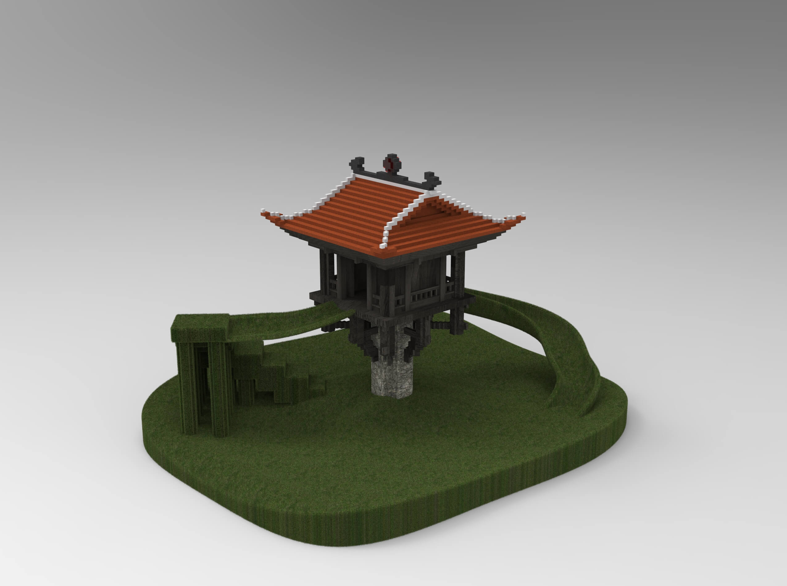 Mini Golf Course — Course 1 hero