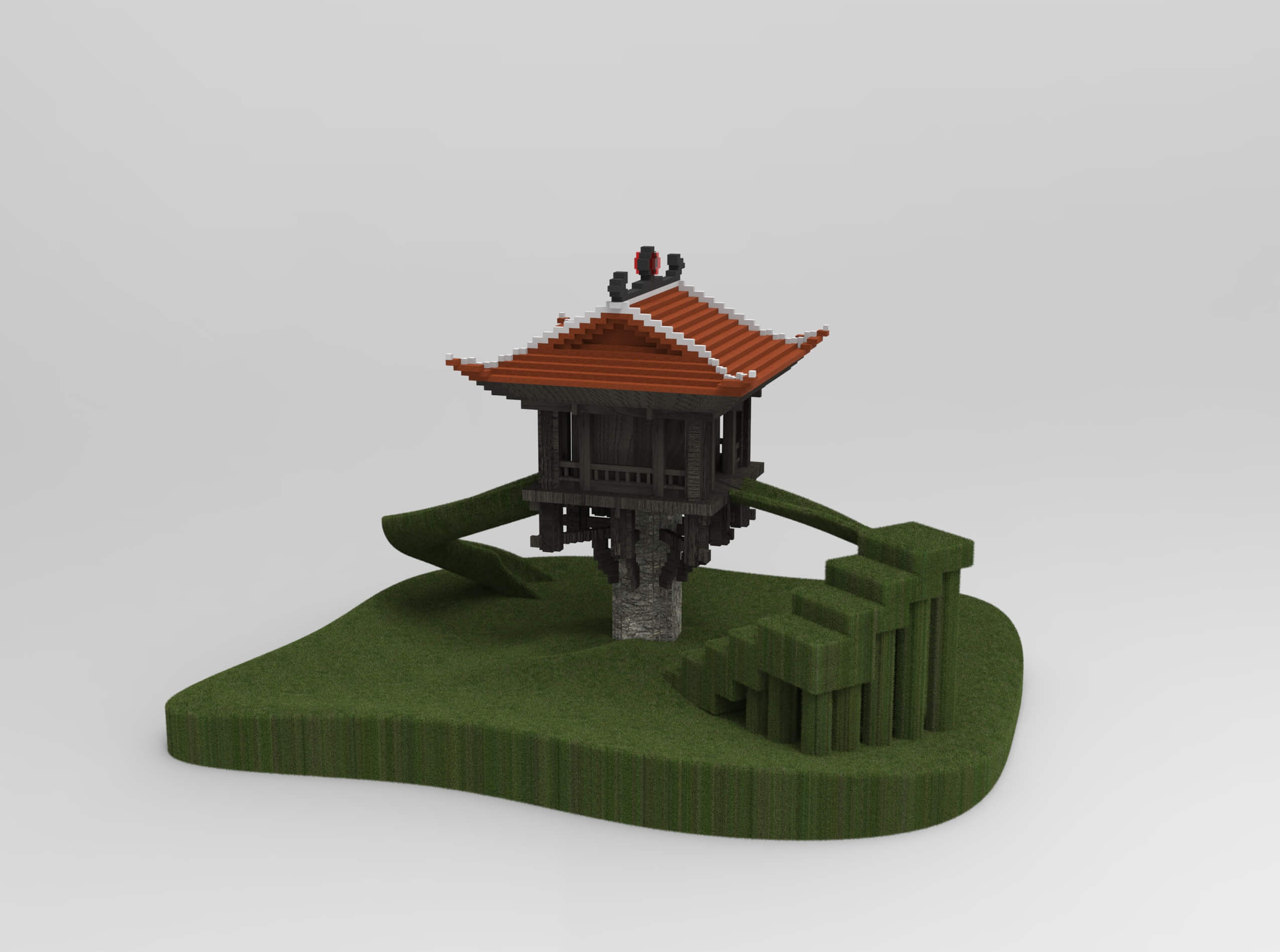 Golf course 1 — view 2
