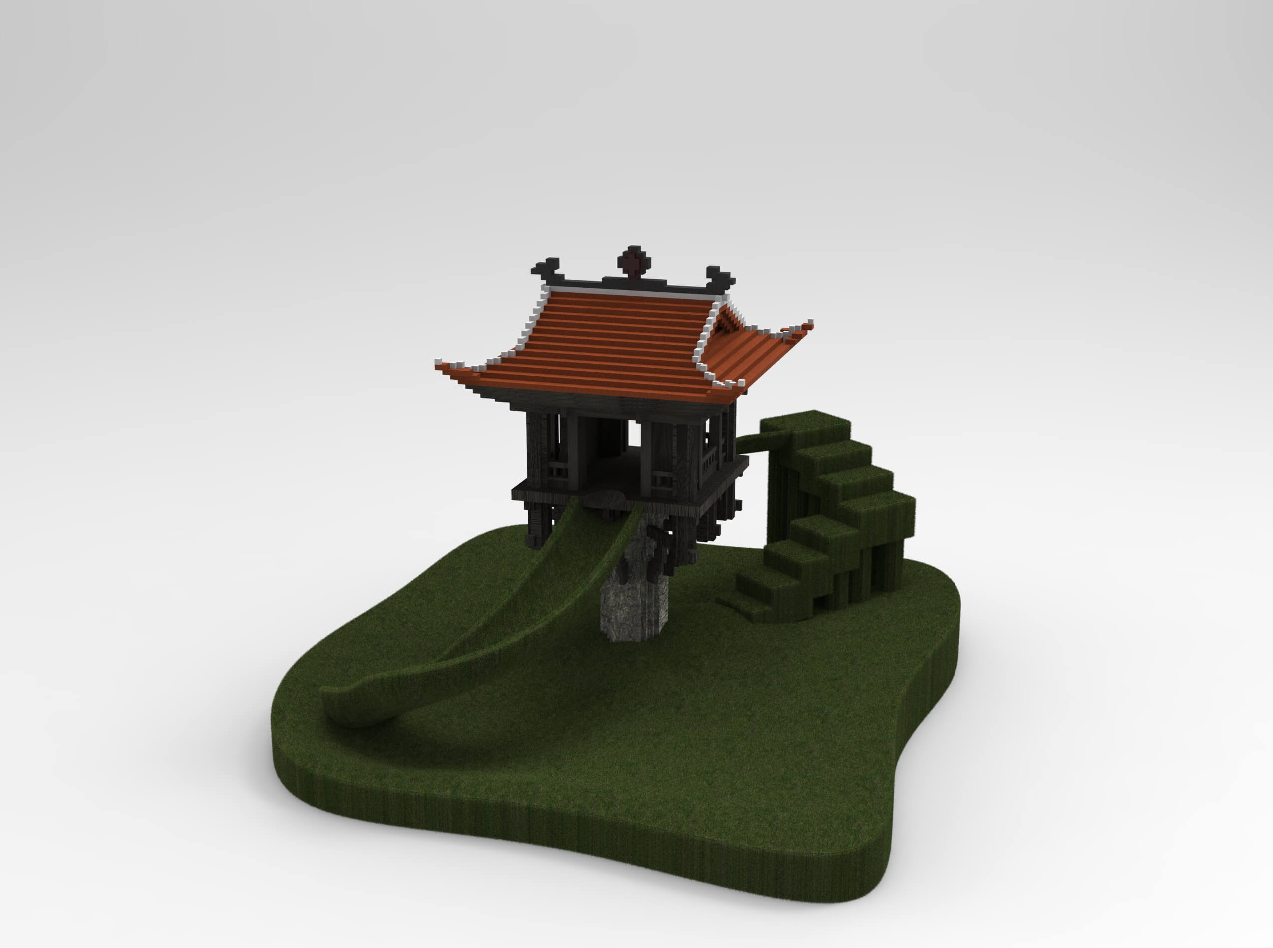 Golf course 1 — view 3