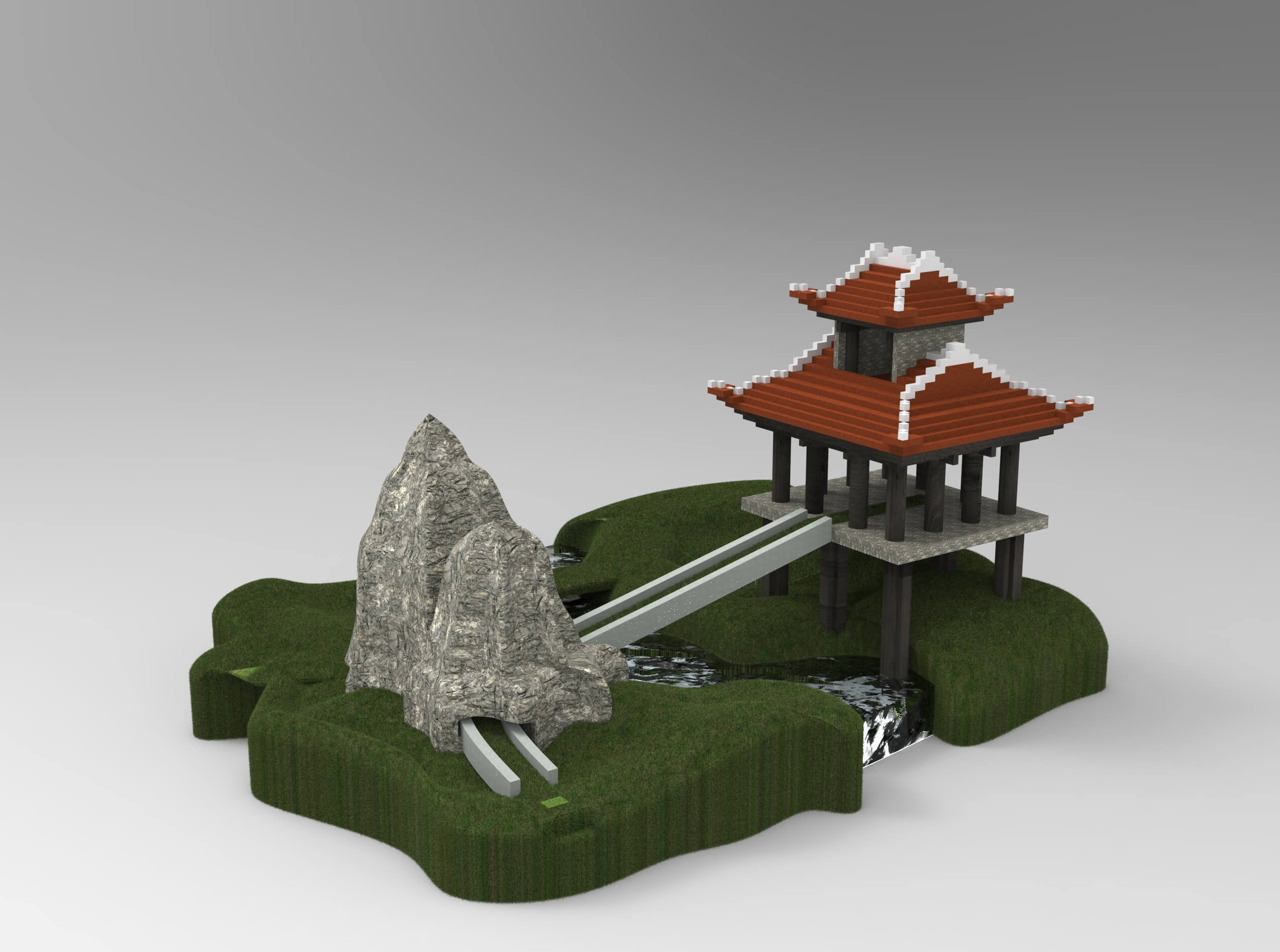 Golf course 3 — view 2