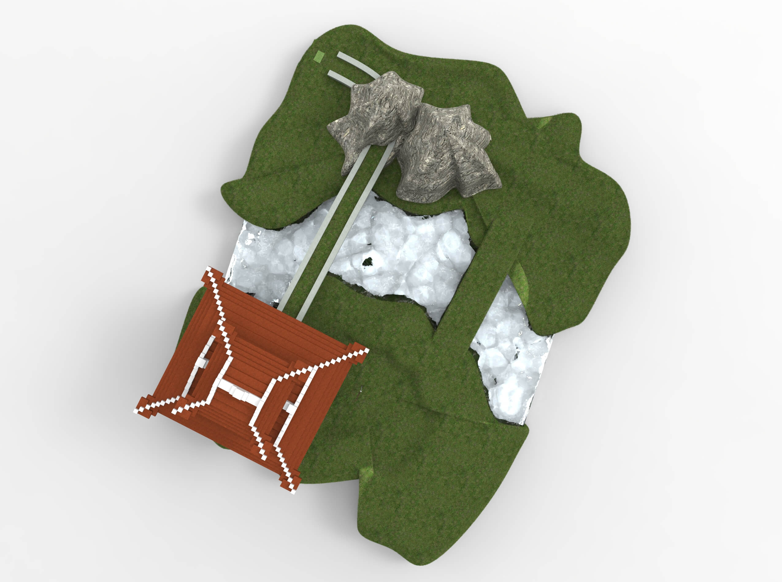 Golf course 3 — view 3