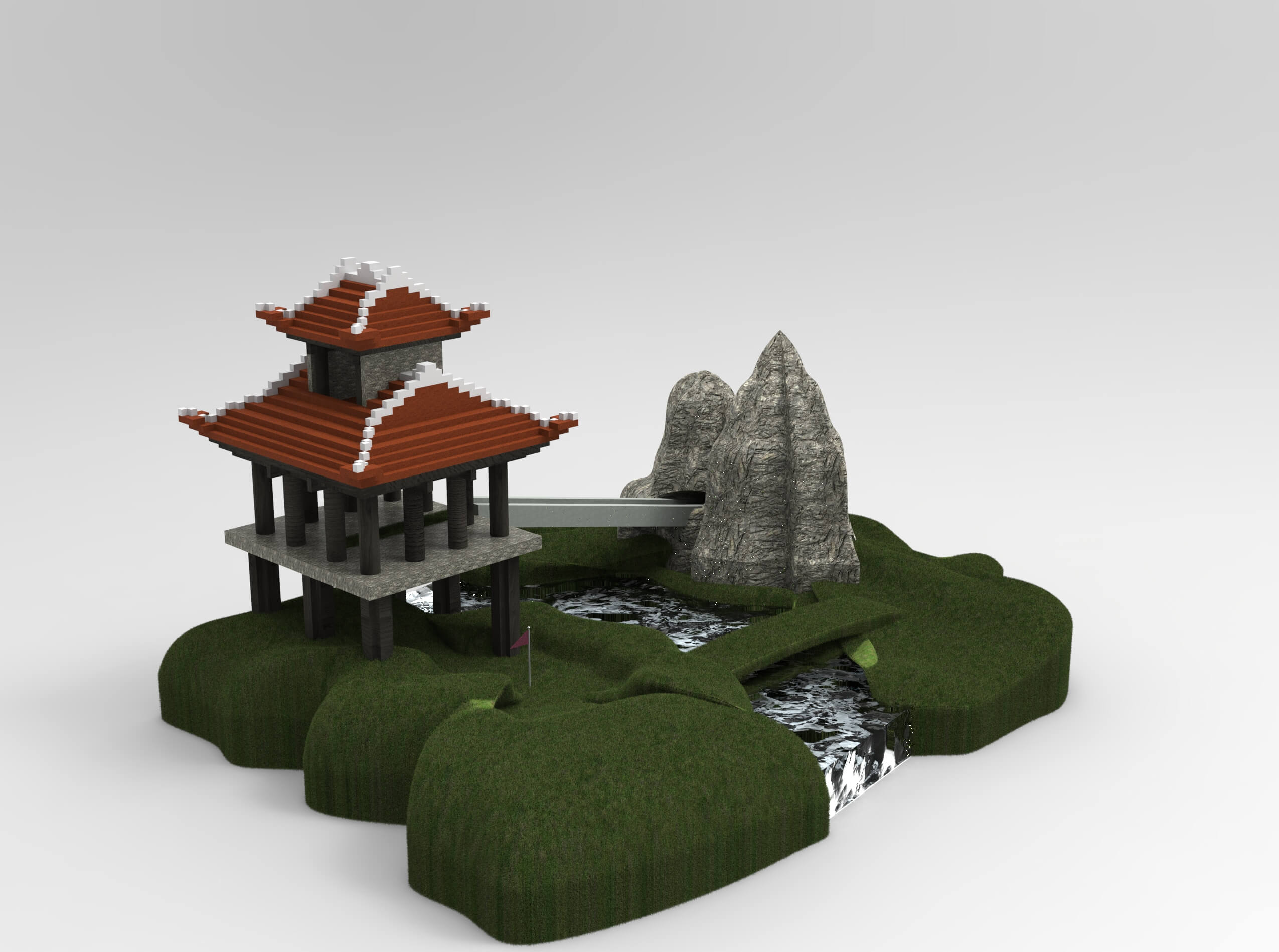 Golf course 3 — view 4