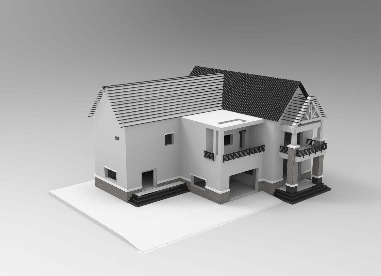 Modeling process detail