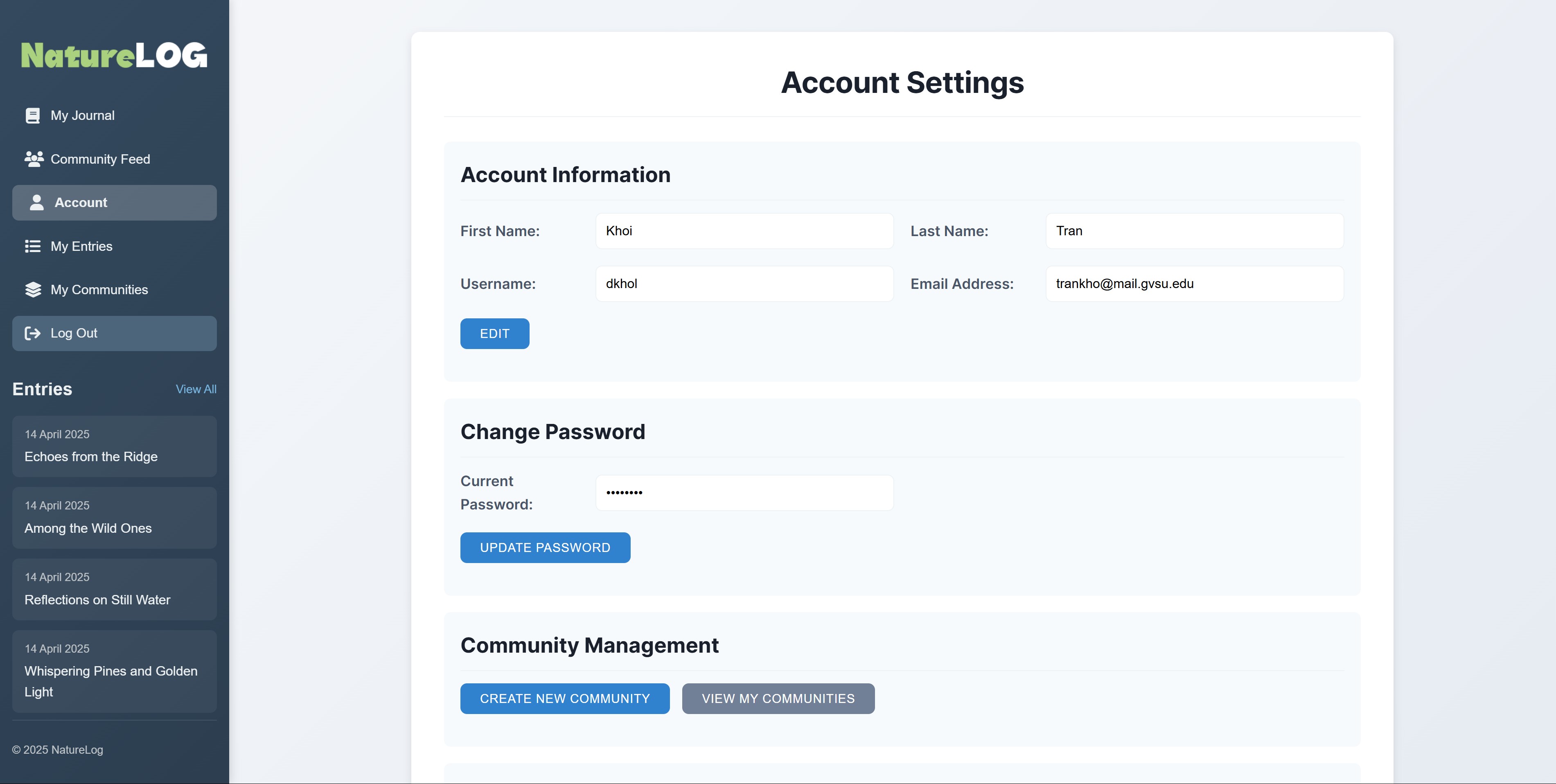 Account