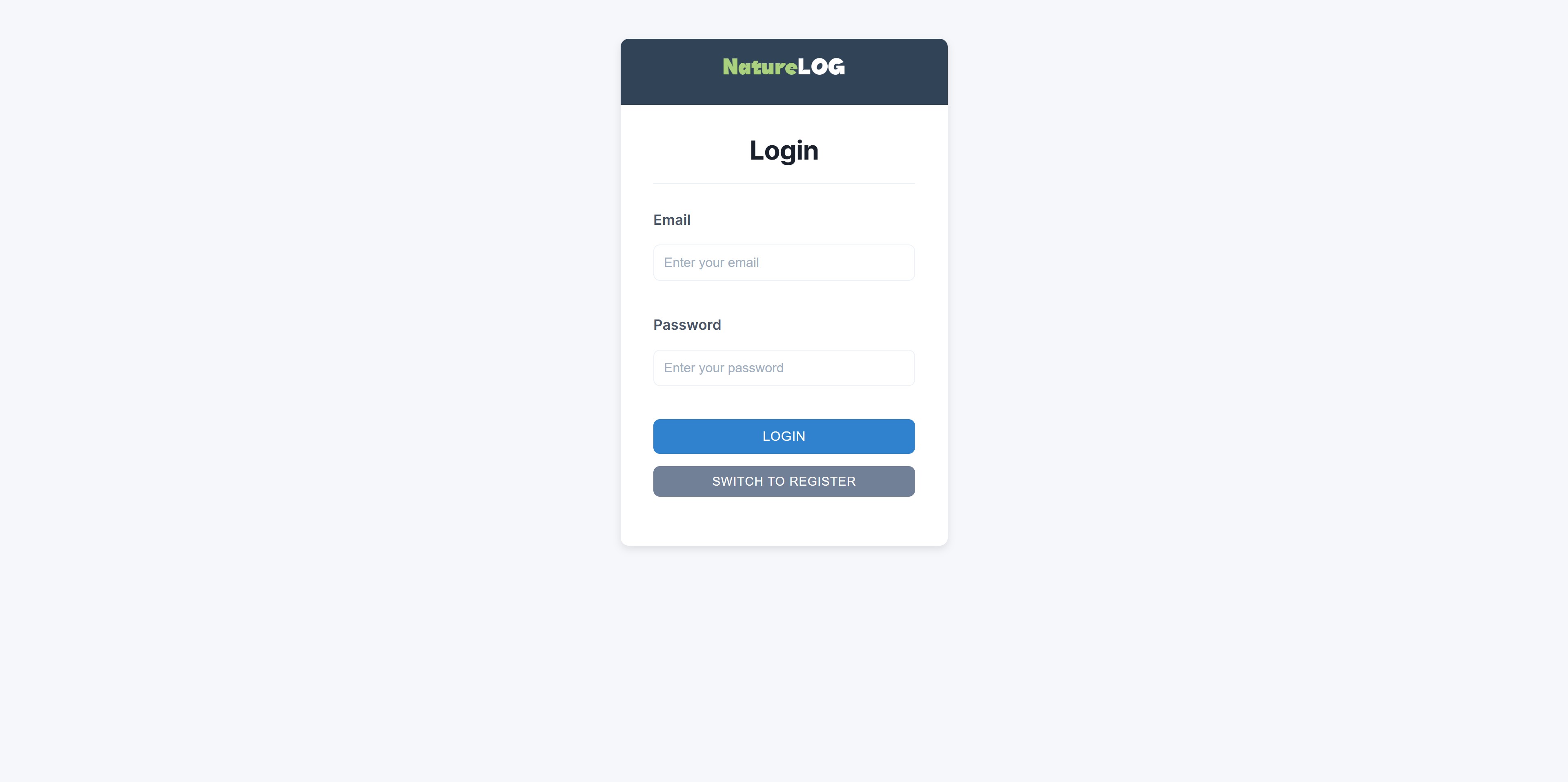 Login