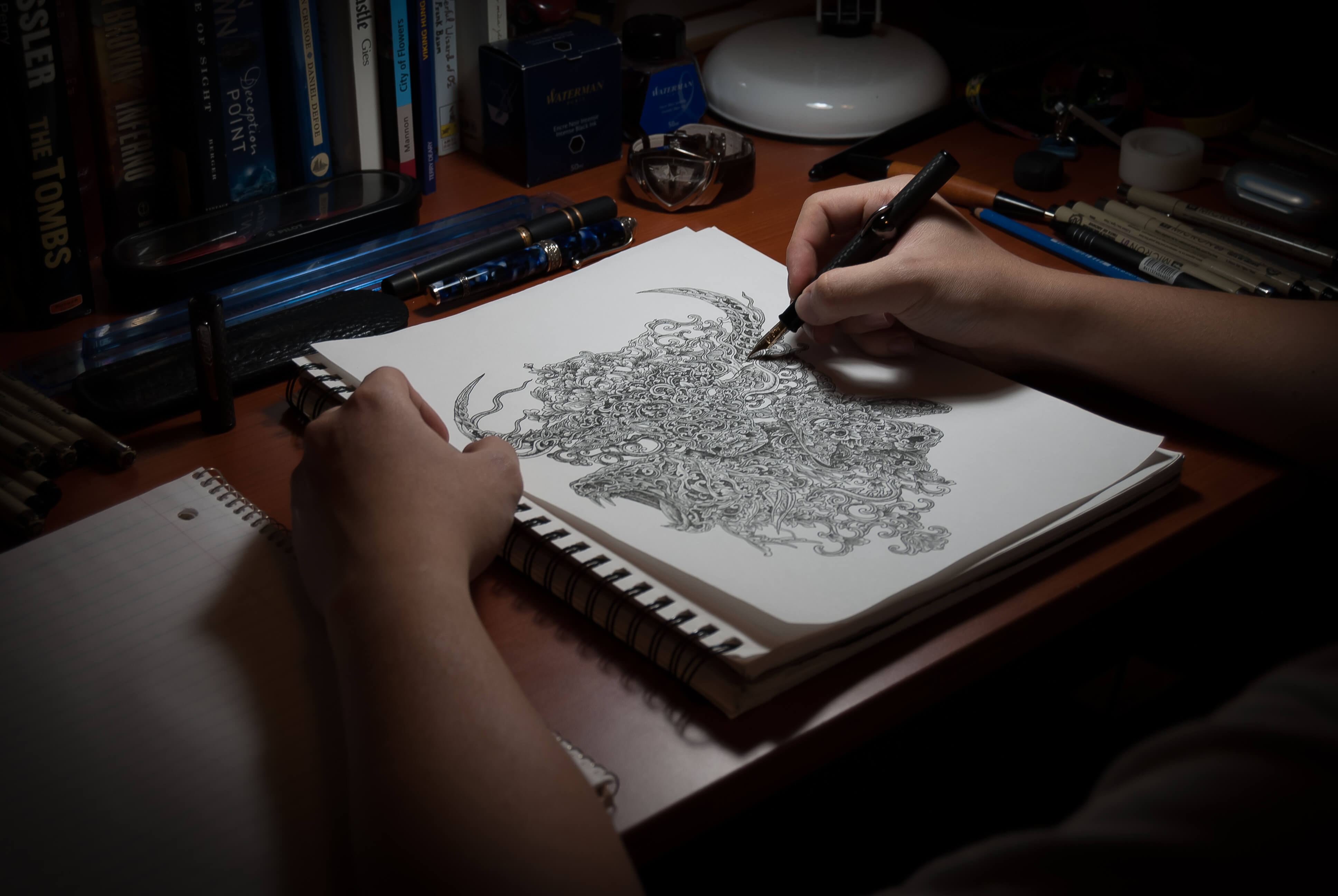 Process drawing