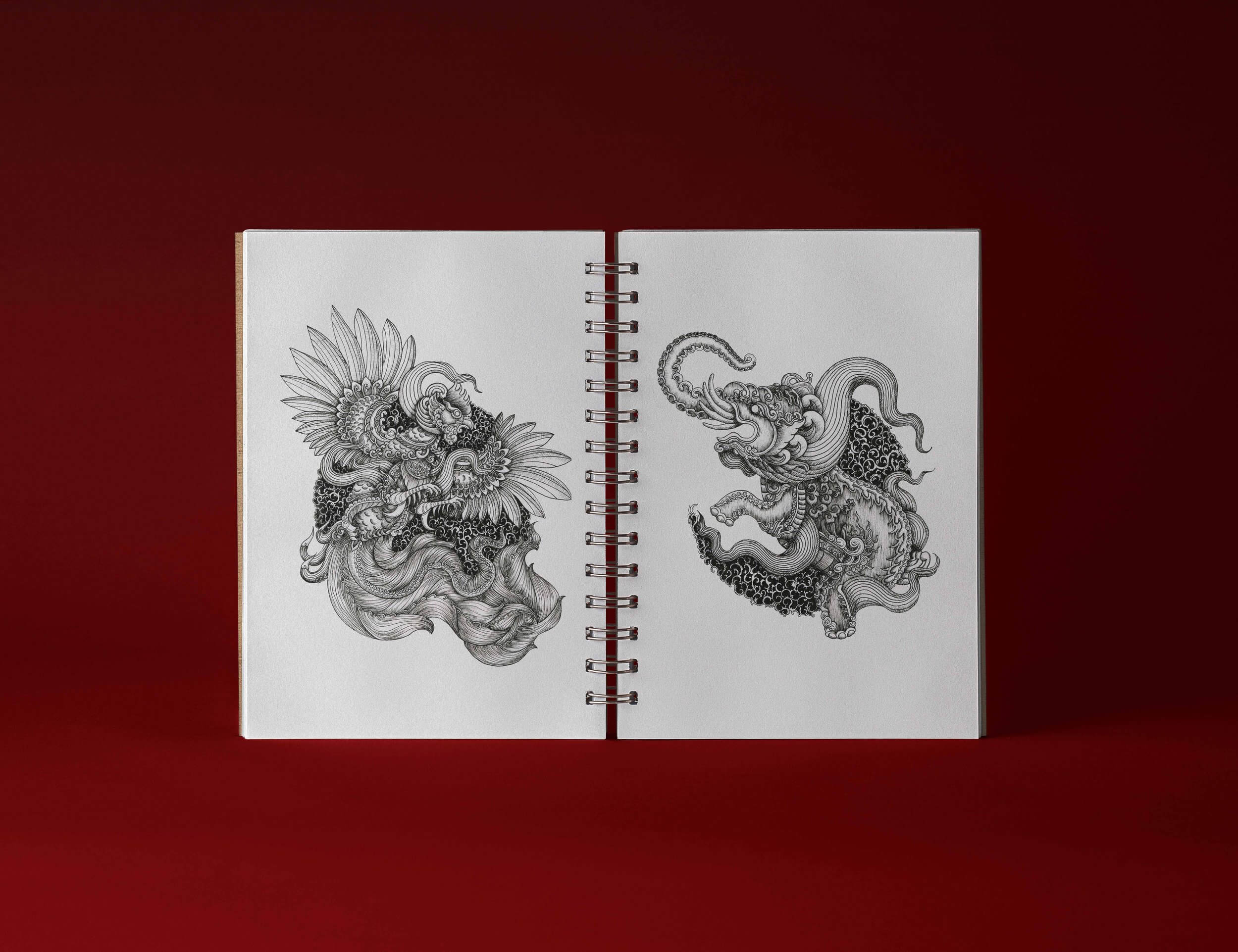 Sketchbook 2