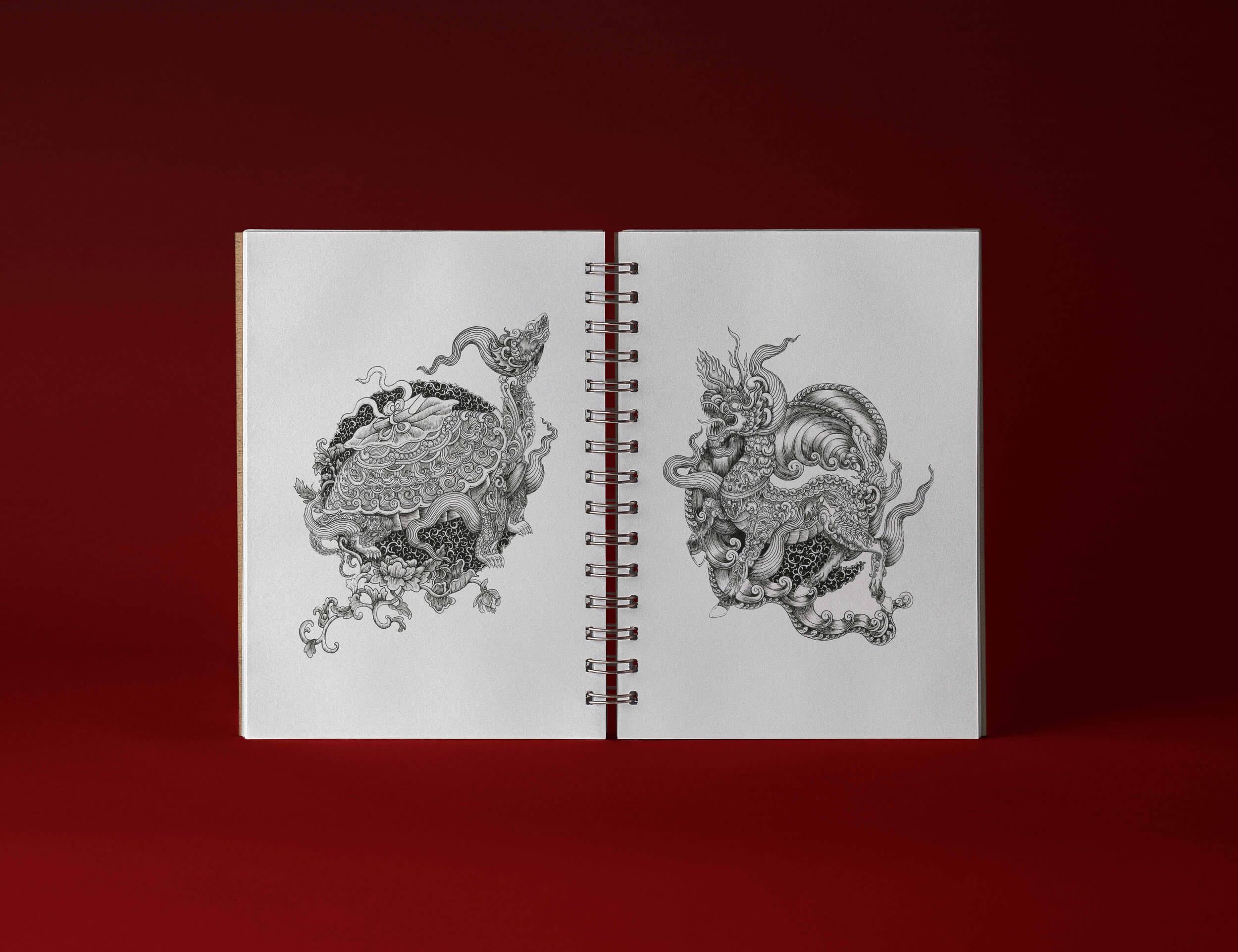 Sketchbook 3
