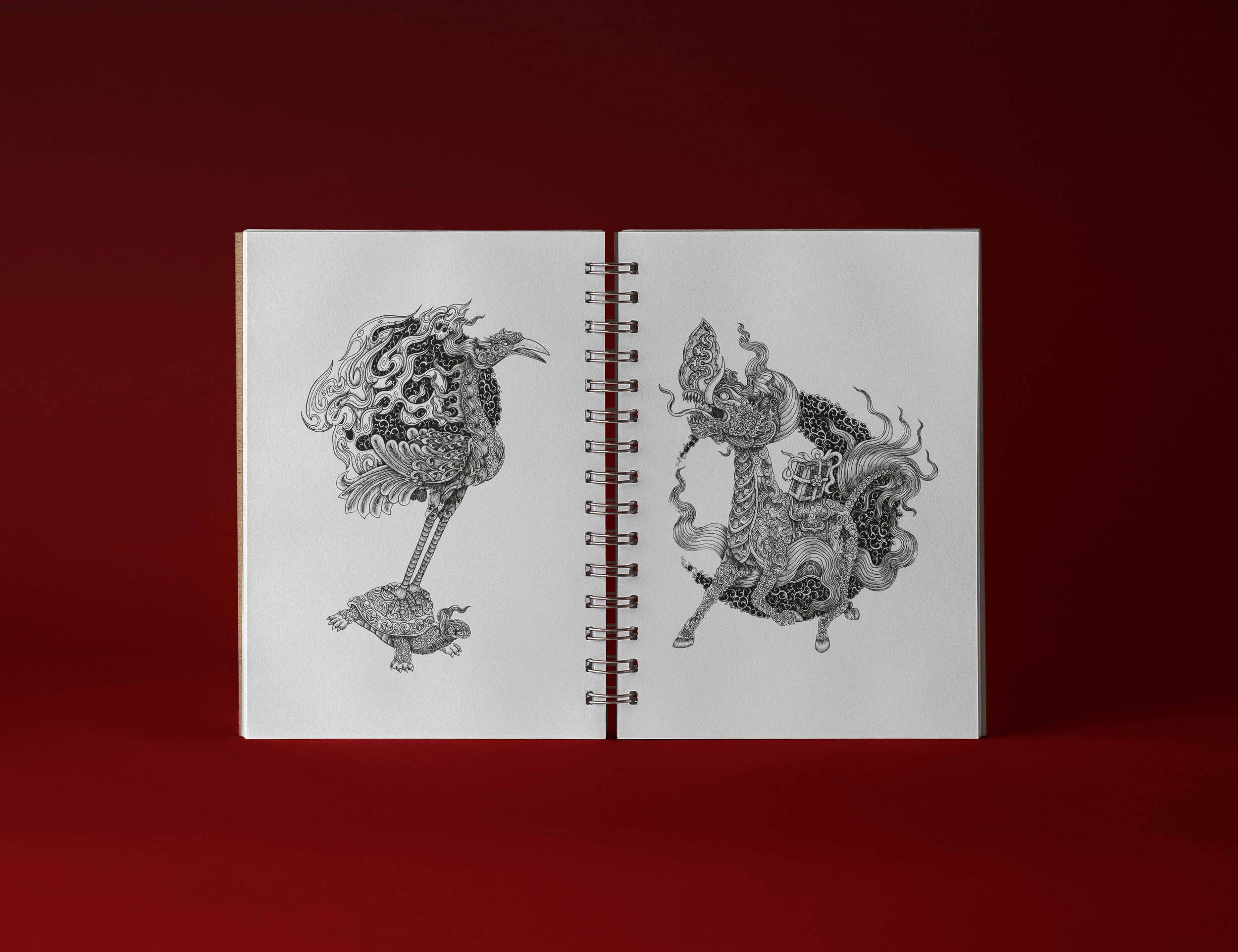 Sketchbook 4