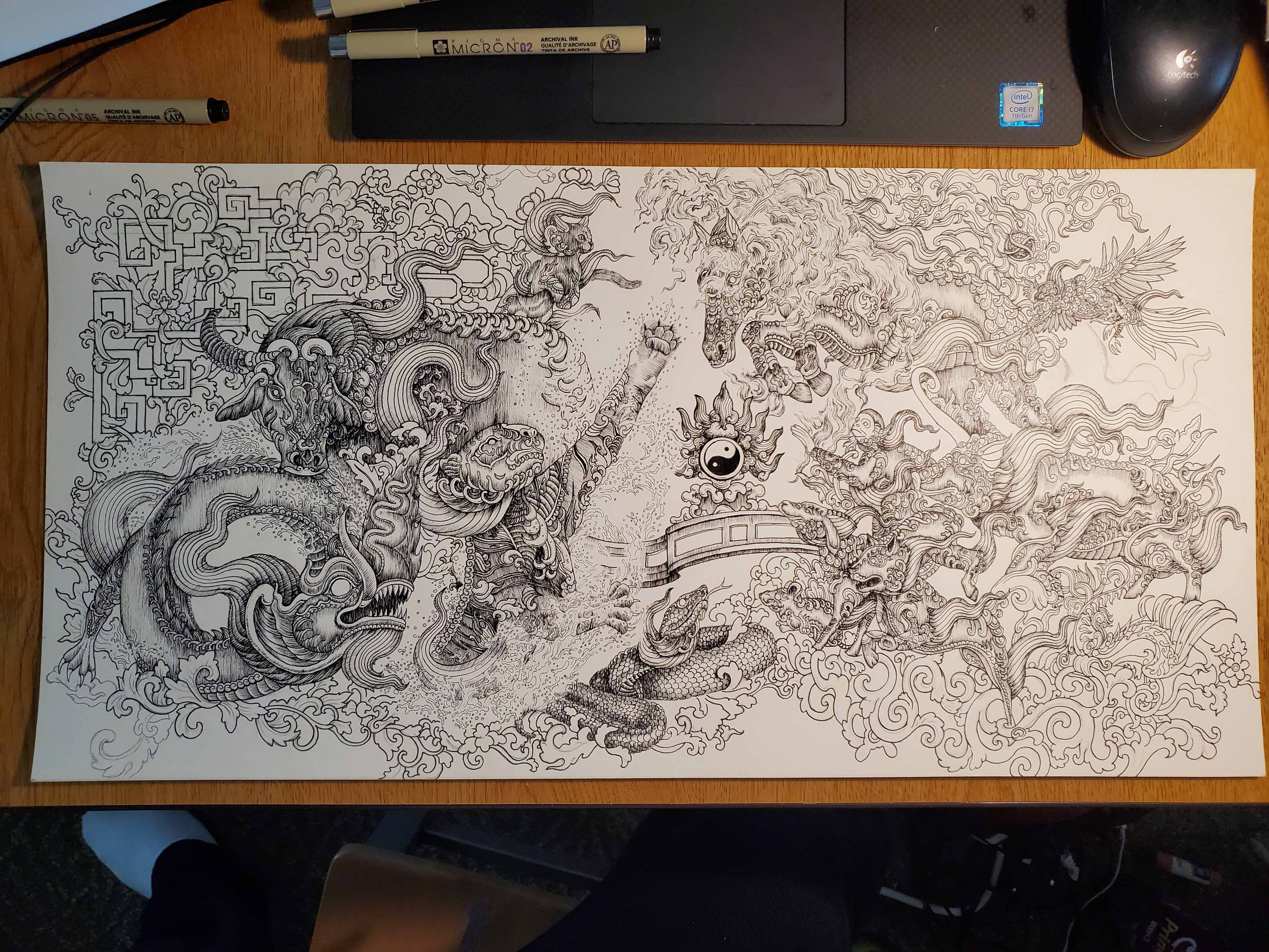 Zodiac process
