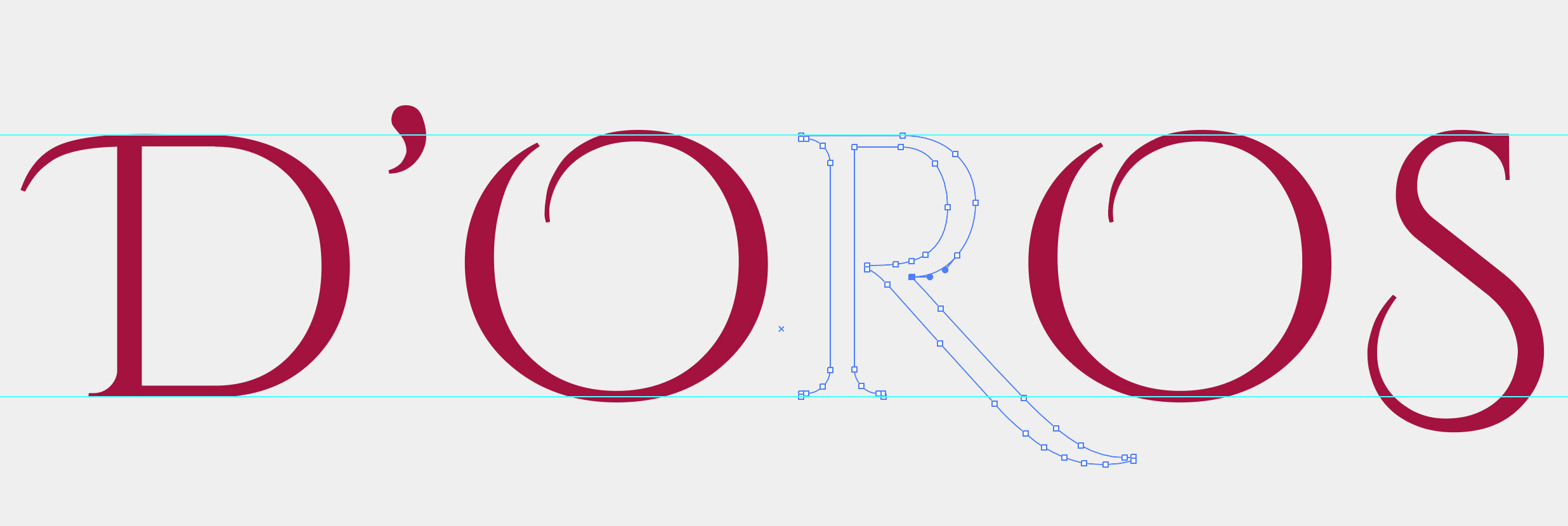 D'oros logo