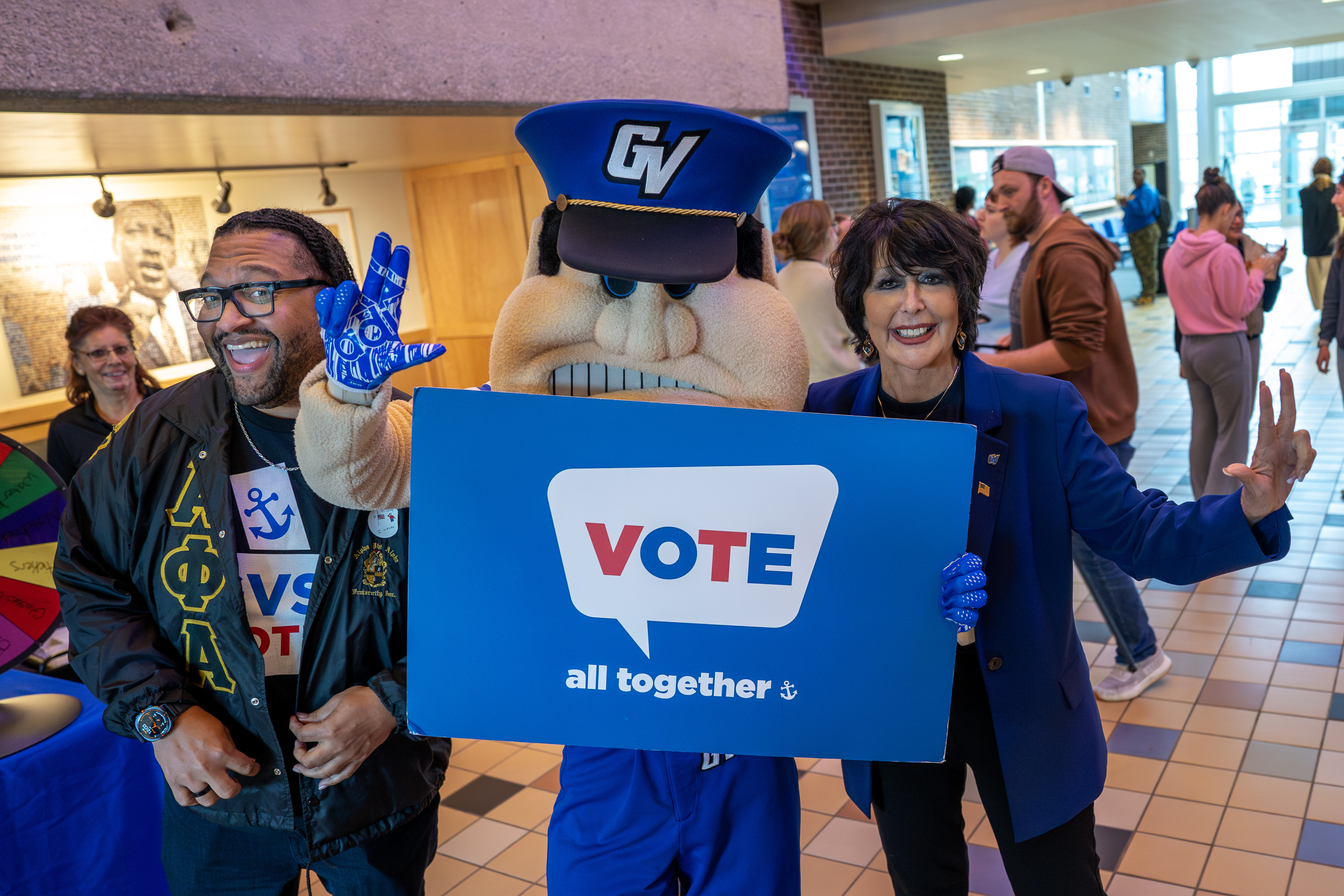 GVSU Votes president