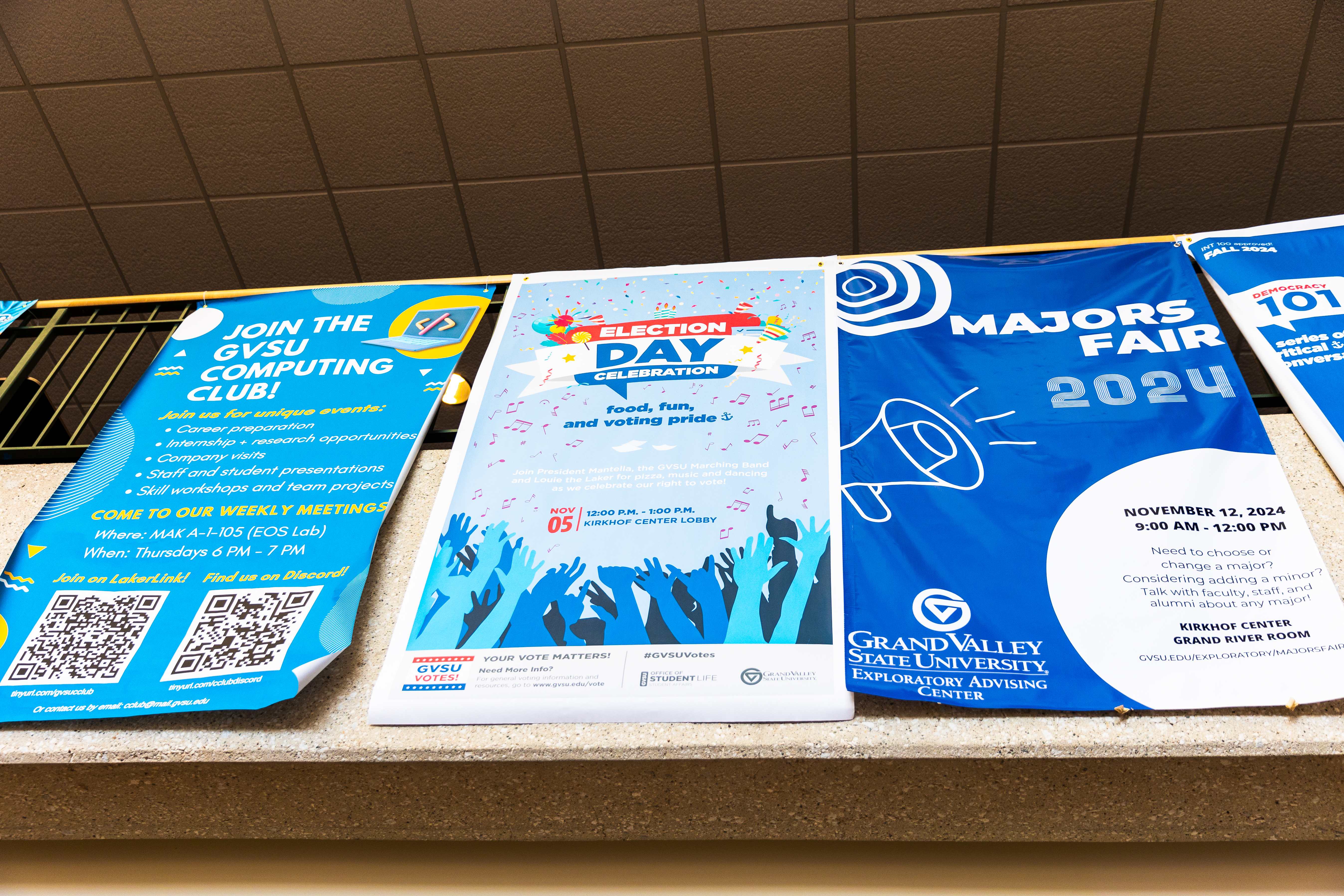 Event banner