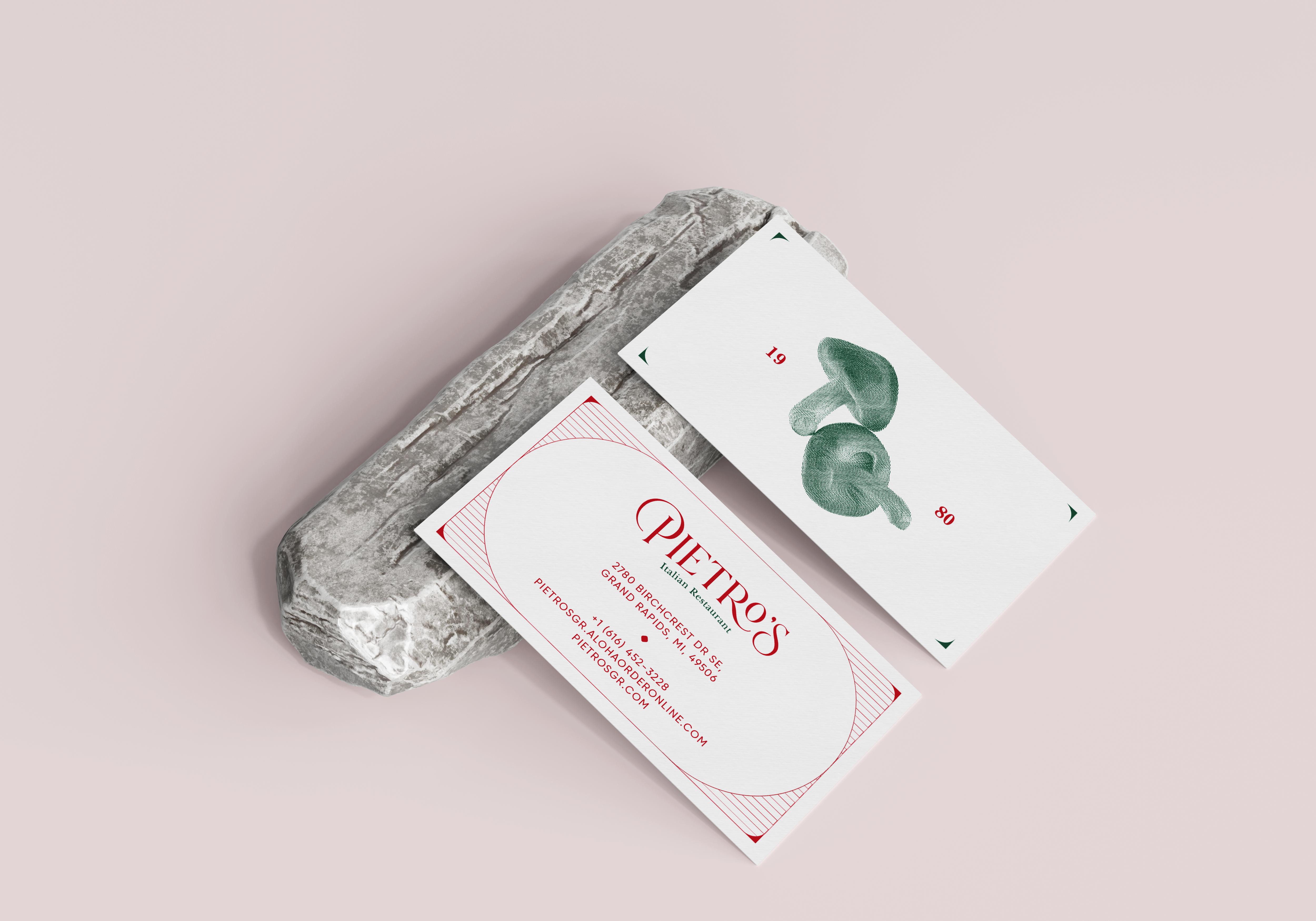 Business card