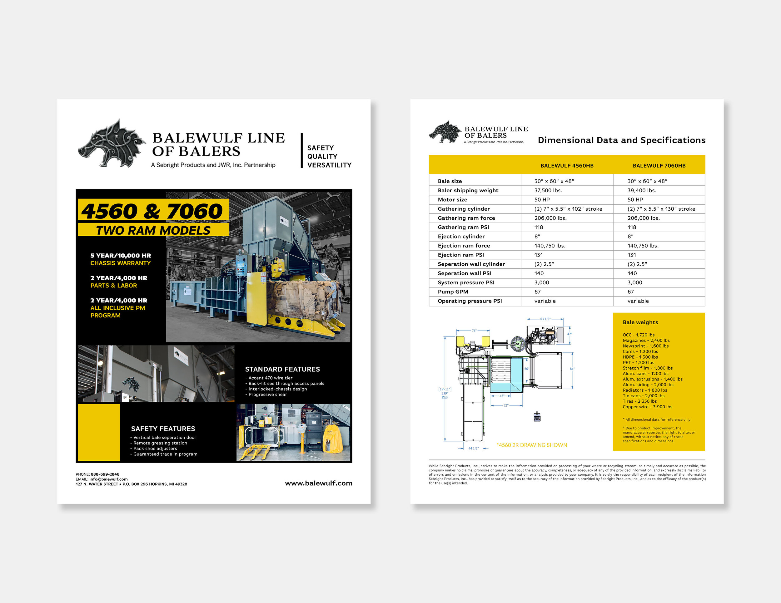 BaleWulf equipment flyer 1