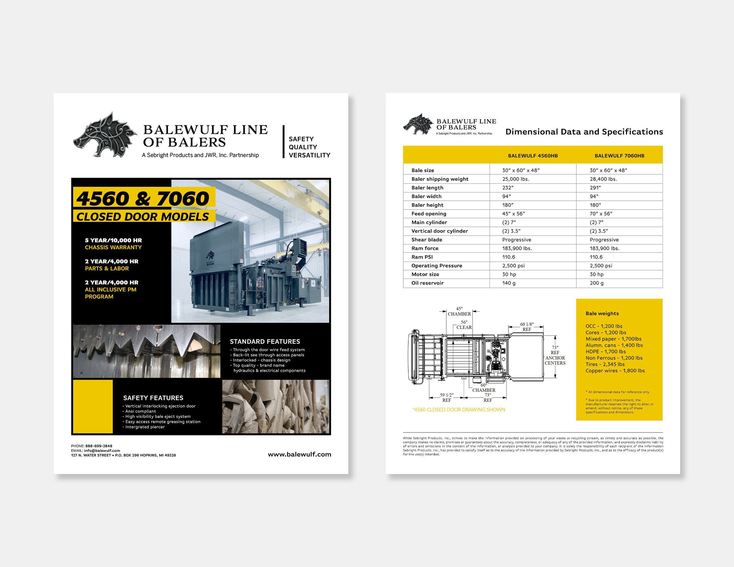 BaleWulf equipment flyer 2
