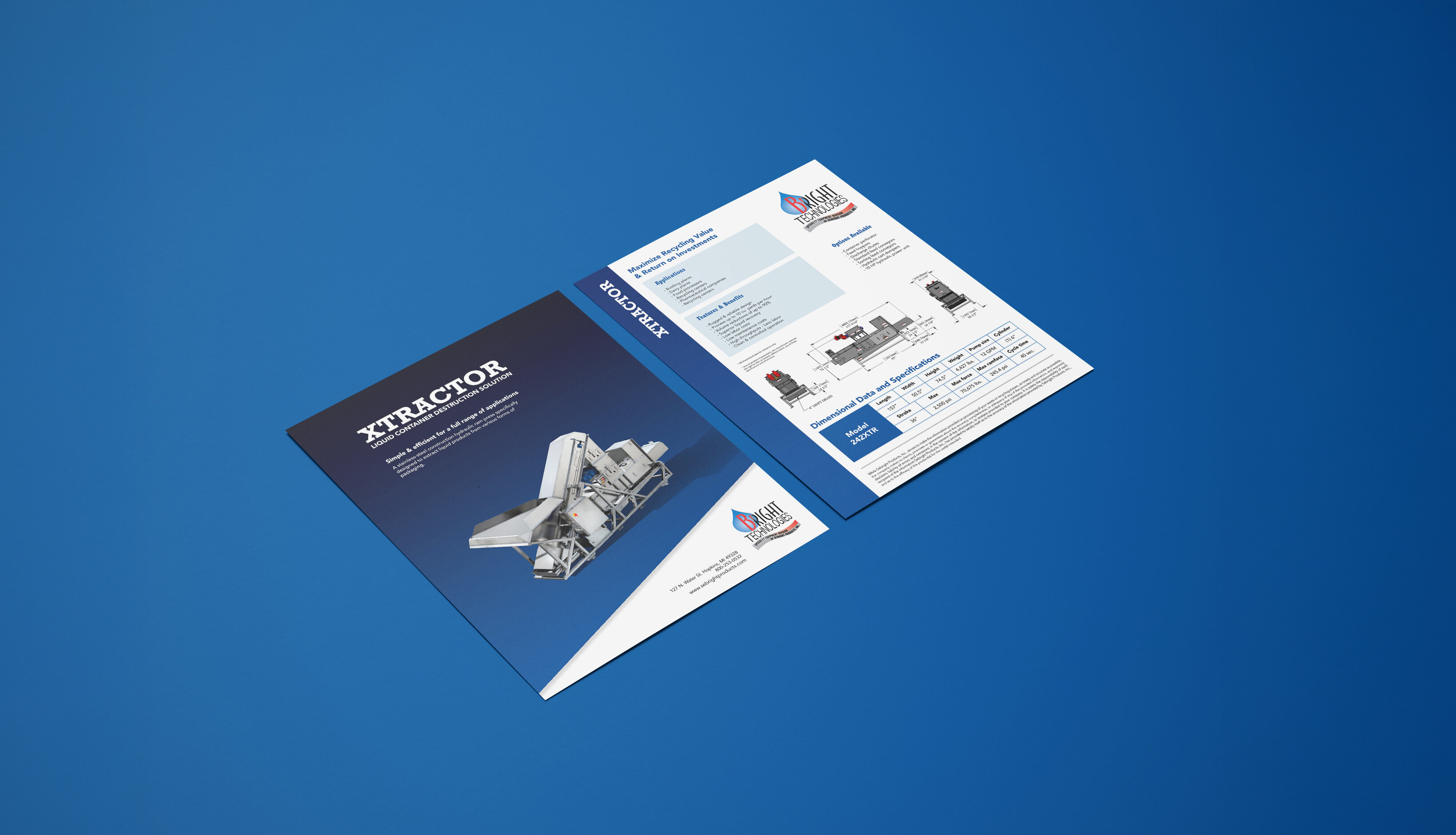 Letter guideline cover