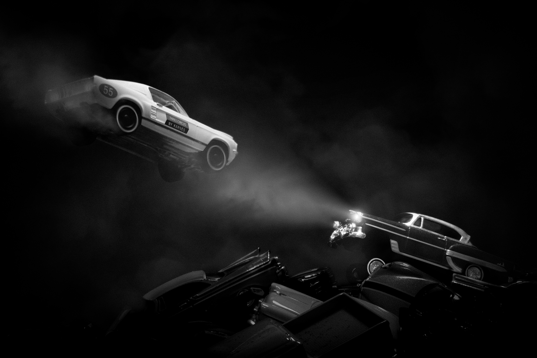 Dual B&W