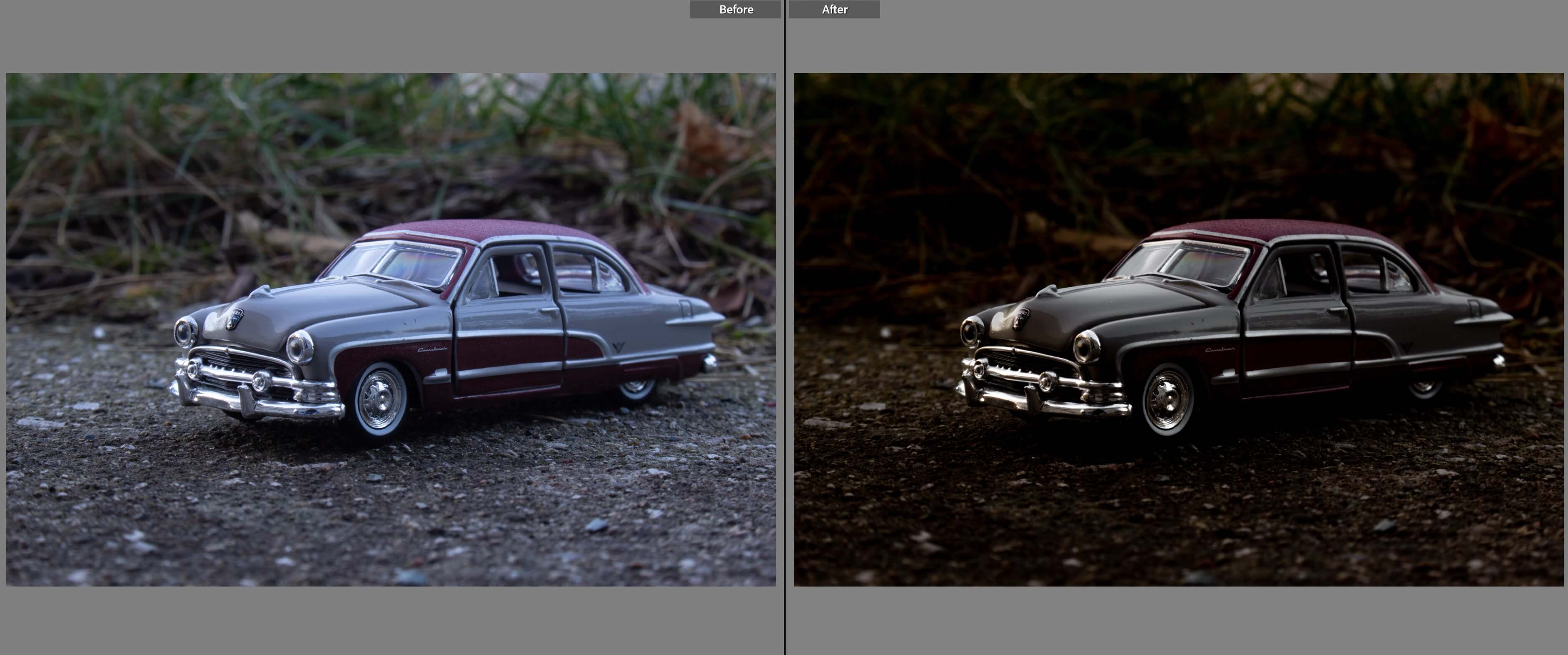Classic Ford editing