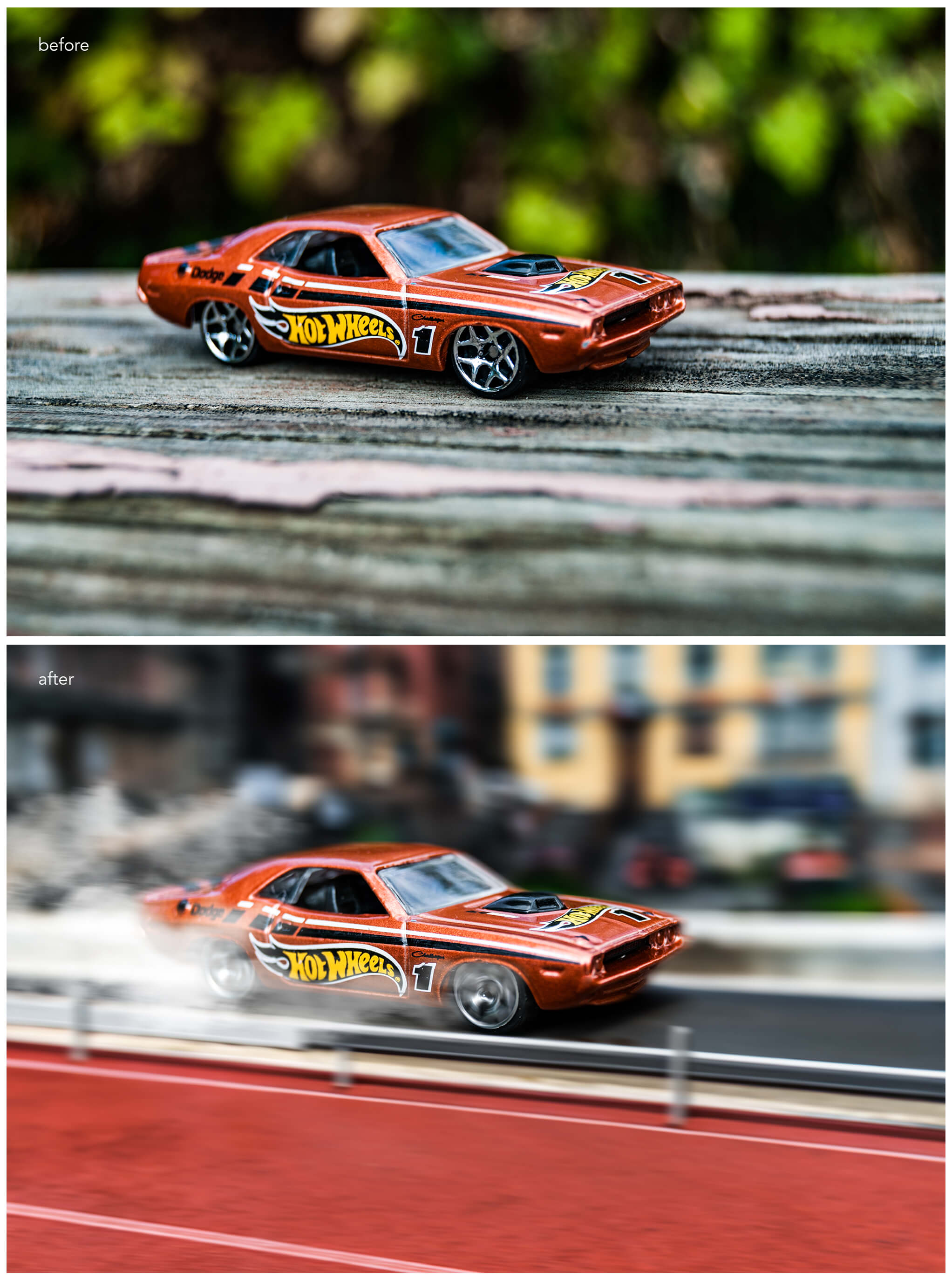Dodge smoke
