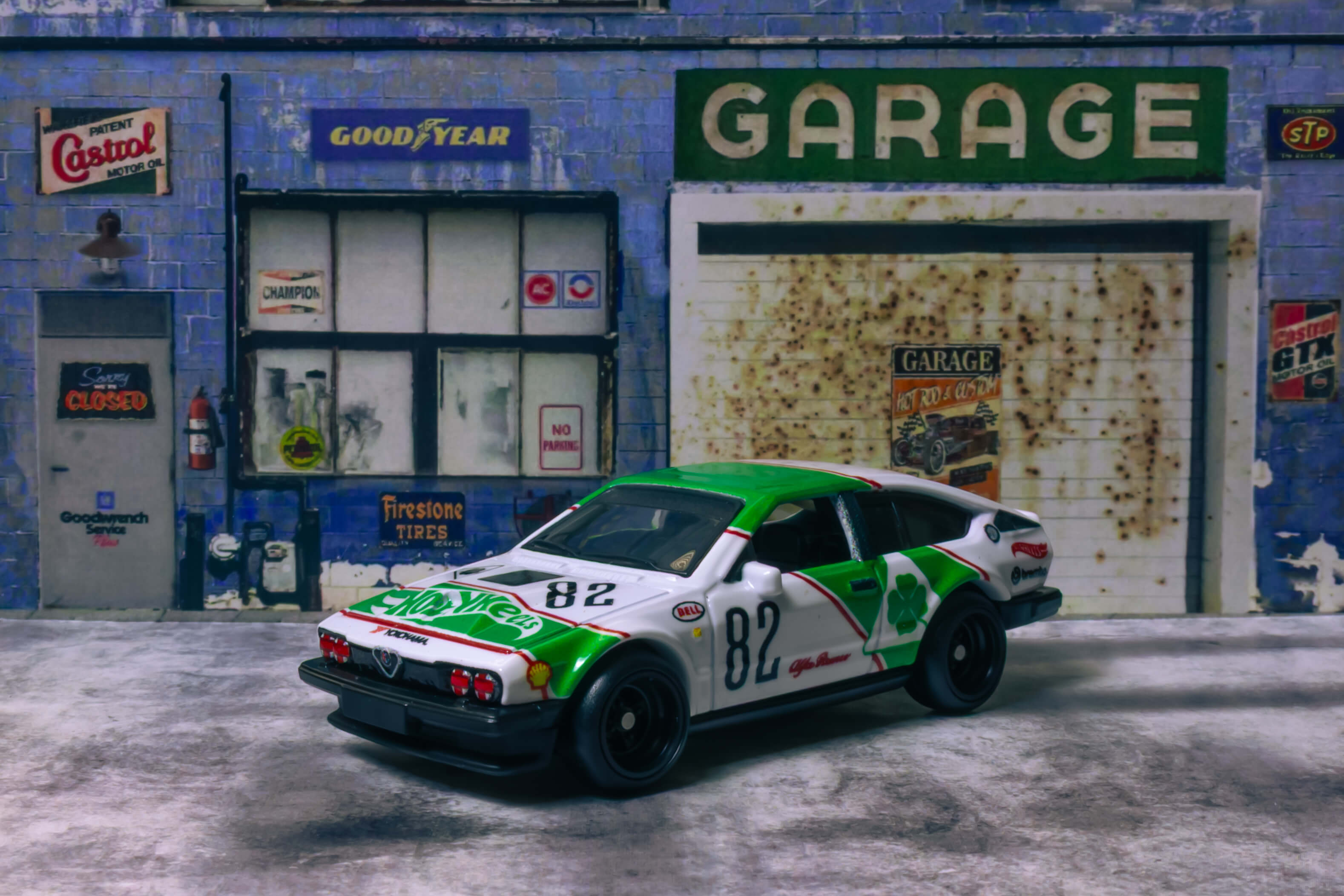 Alfa Romeo garage