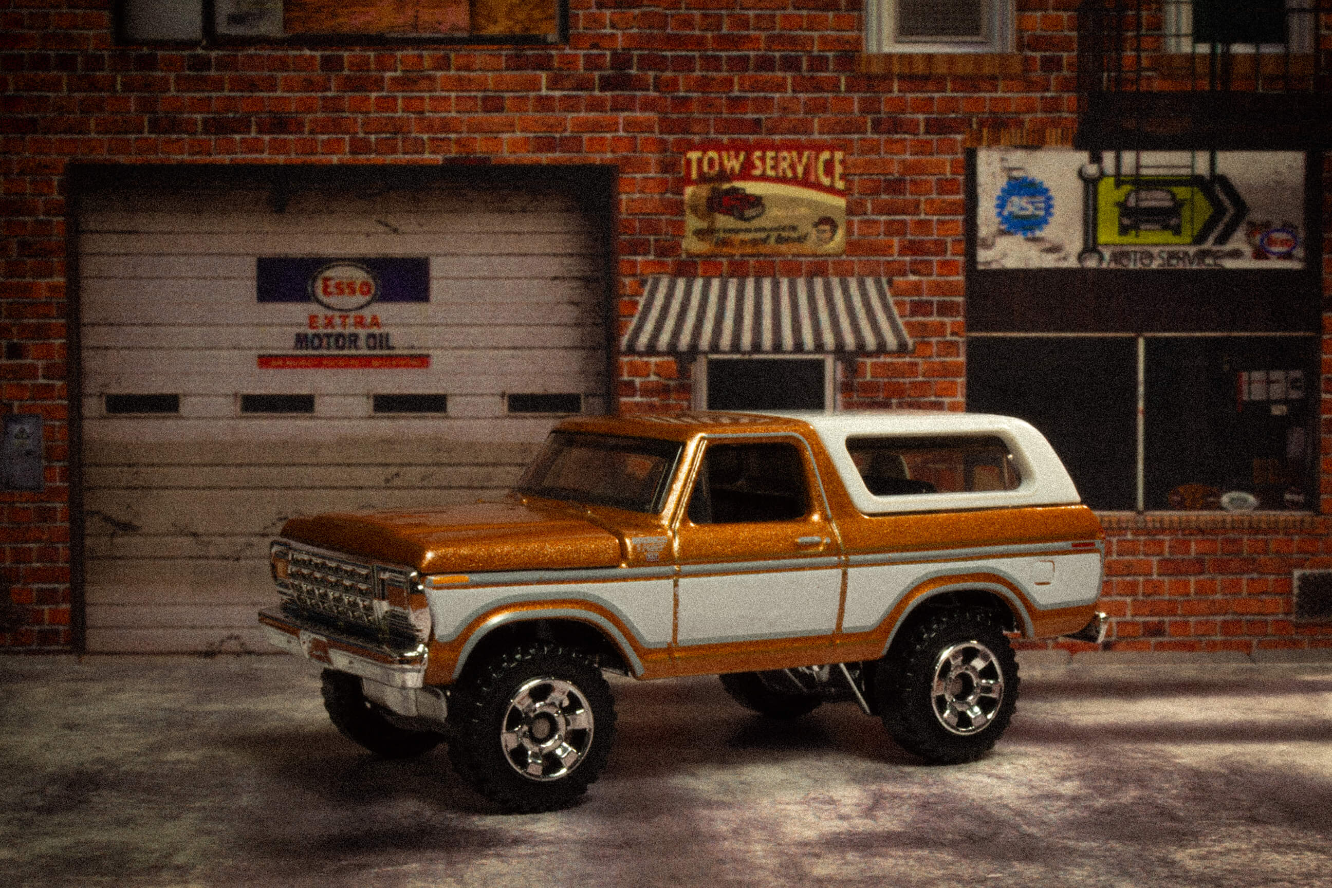 Blazer grain