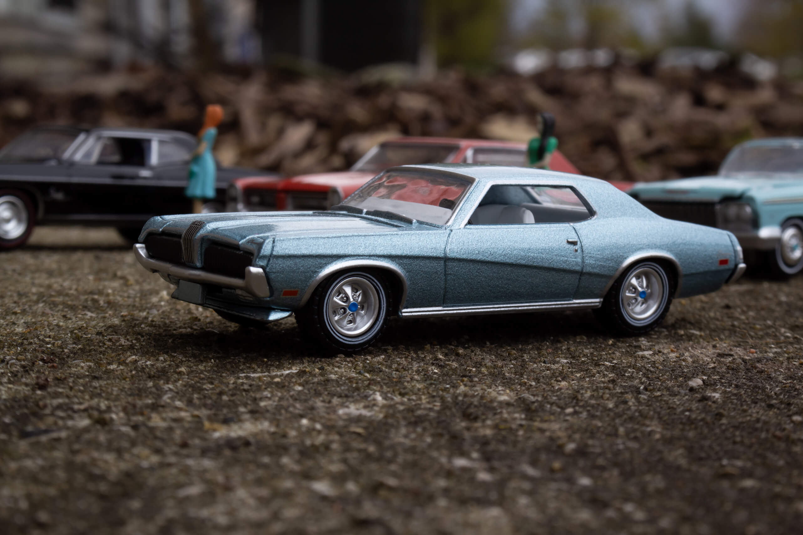 Blue muscle