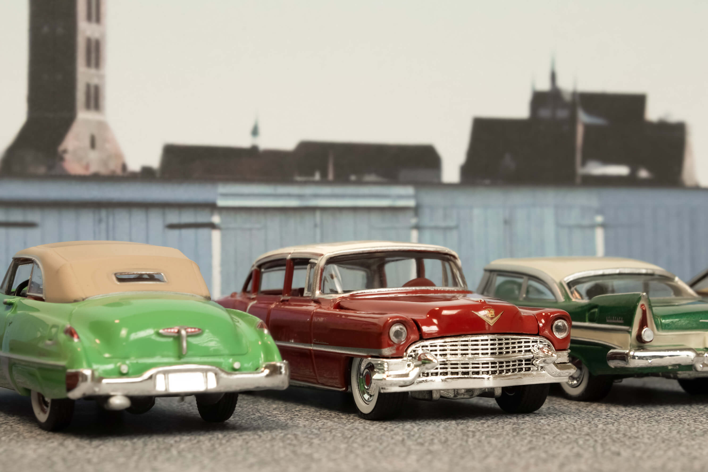 Caddy parking