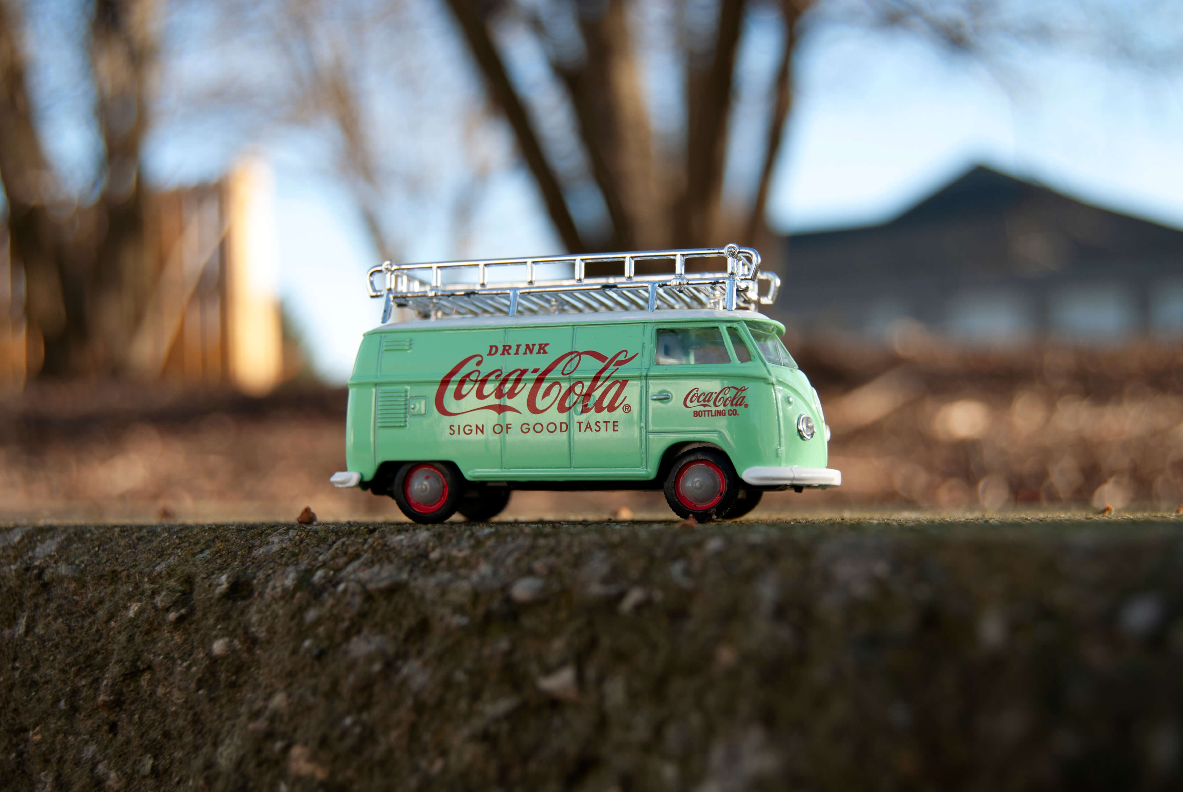 Coke van