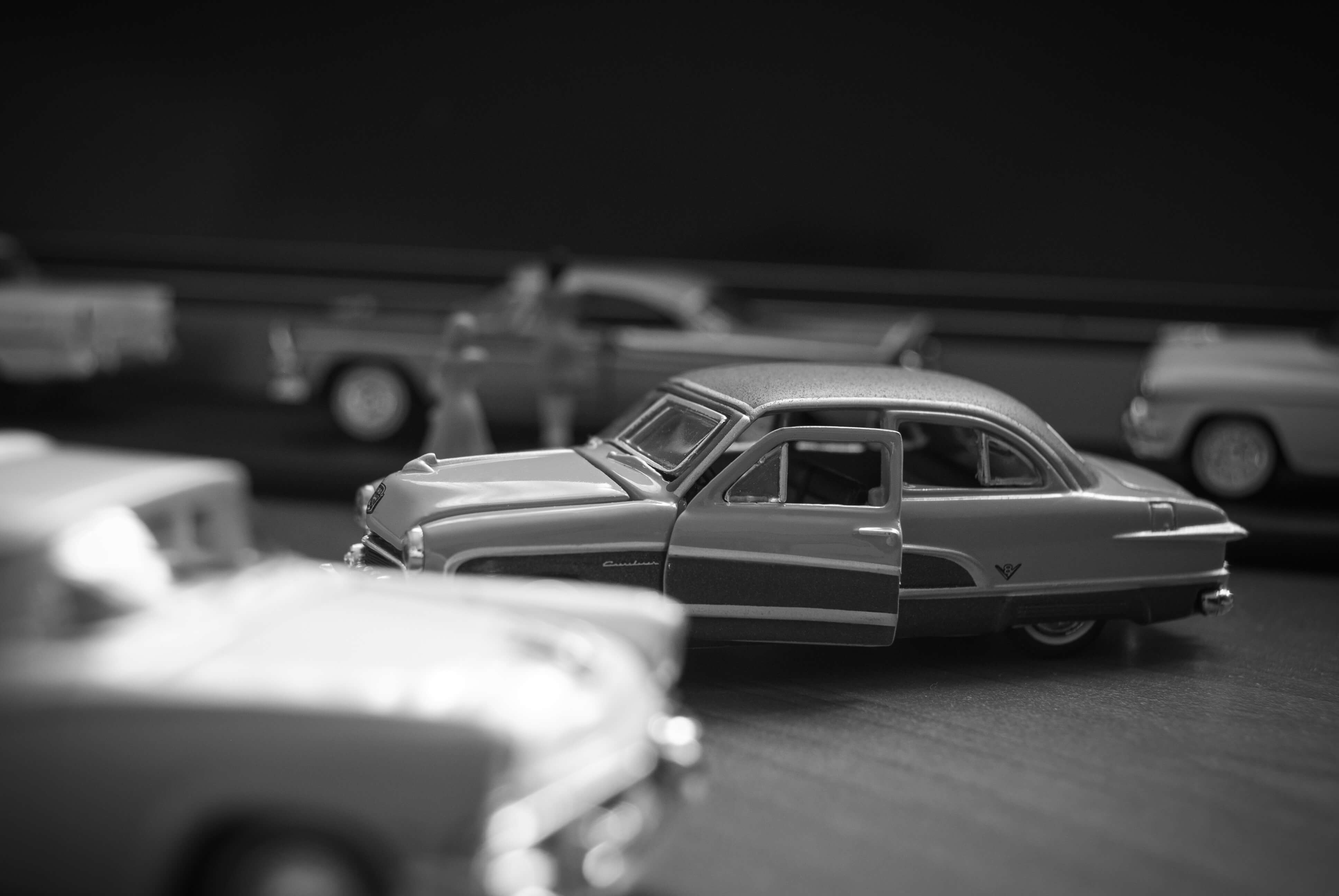 Ford Crestliner B&W