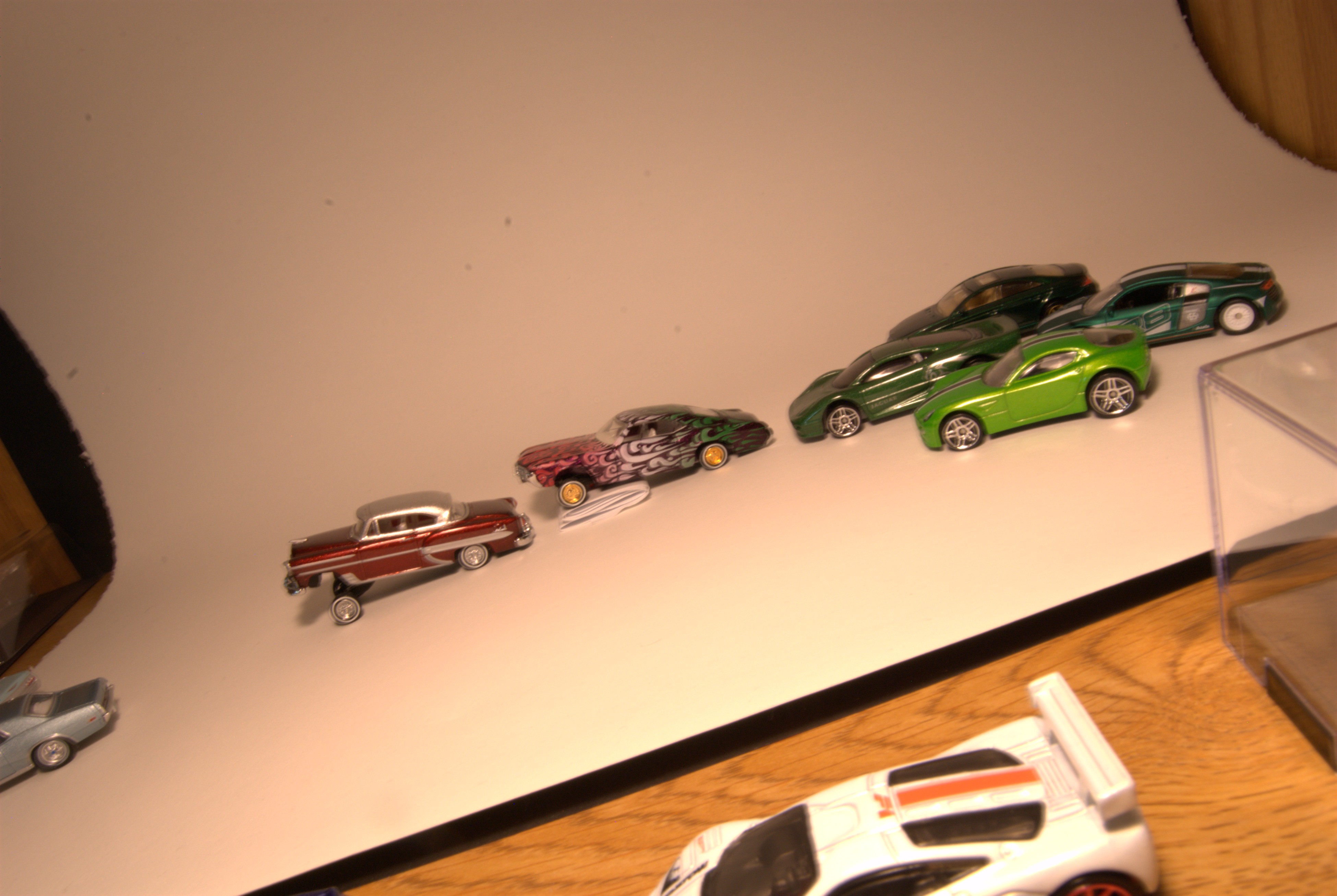 Process car