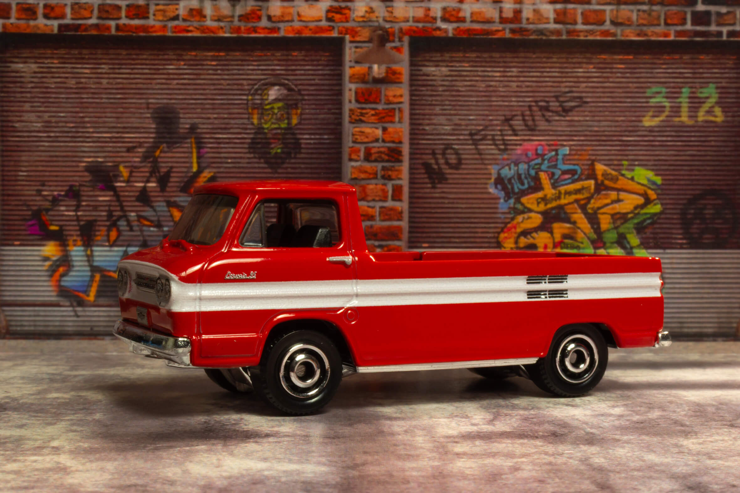Red truck