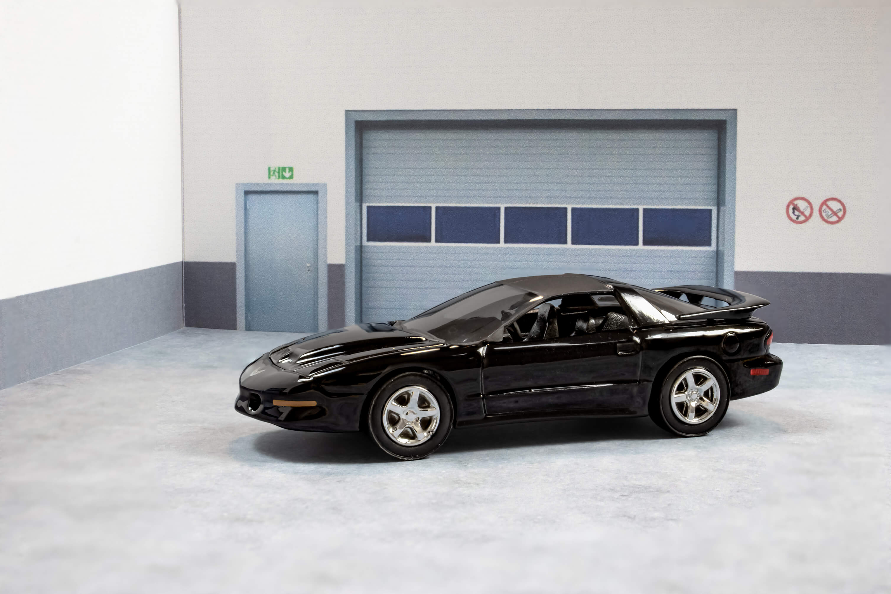 Trans Am garage
