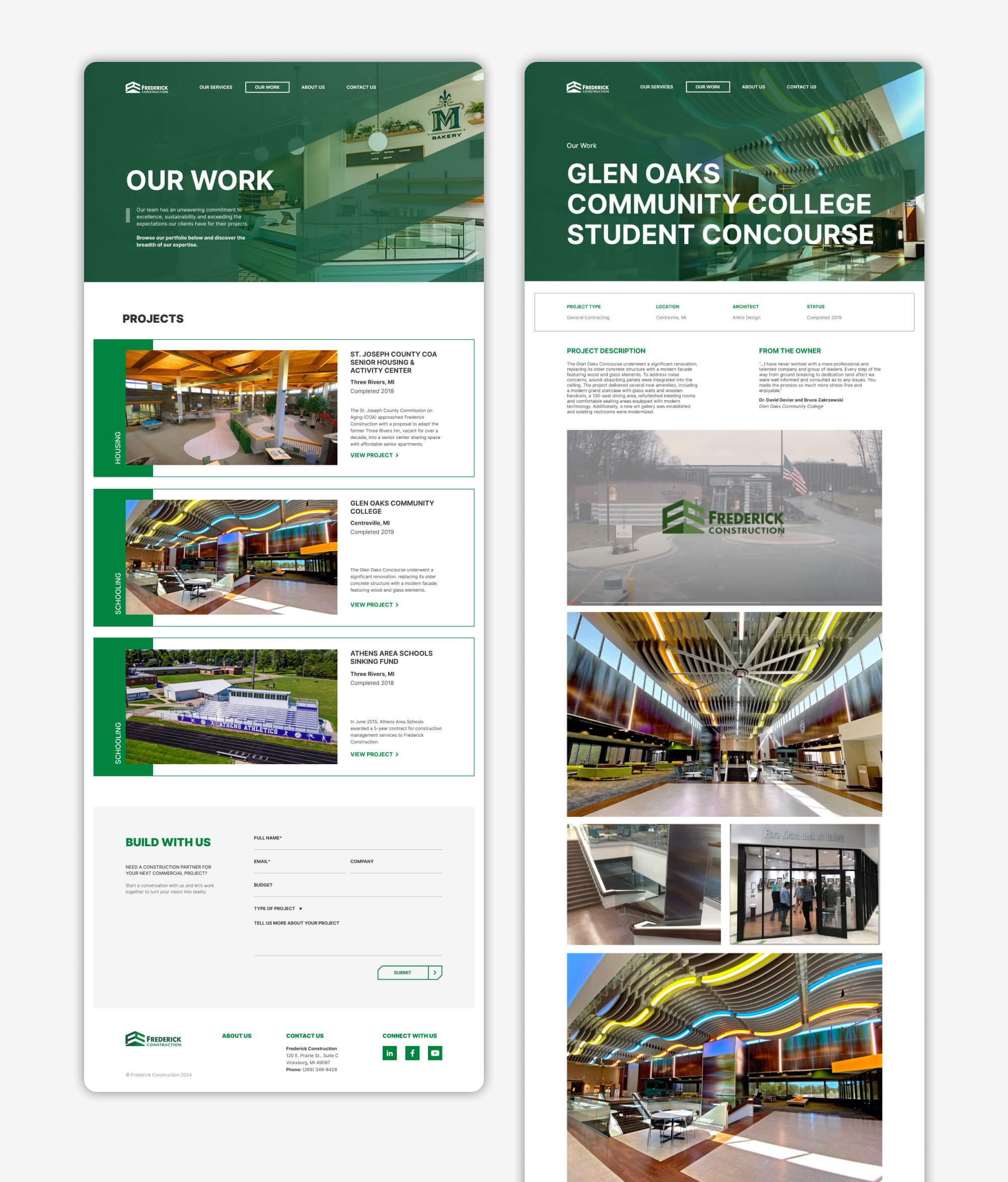Desktop web design