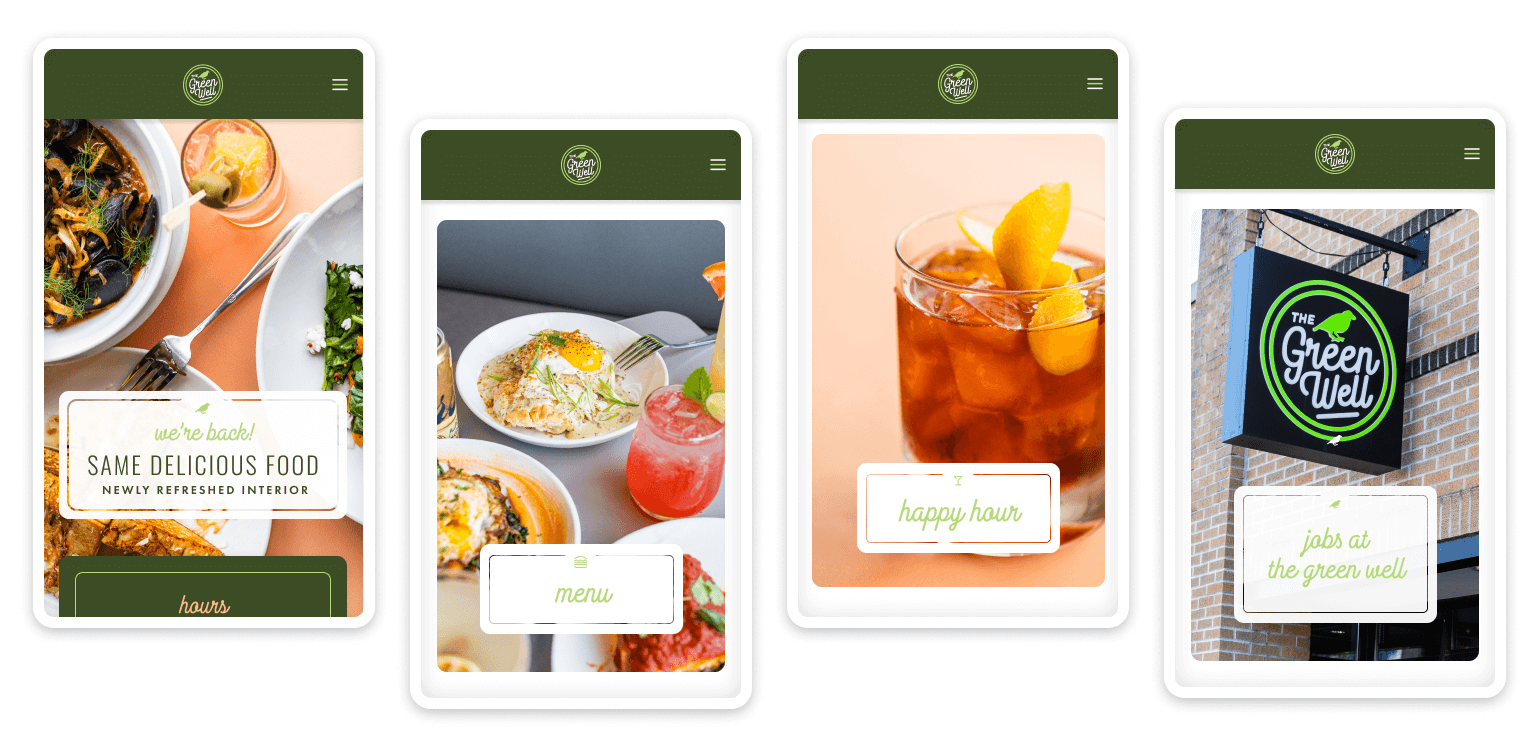 Mobile UI