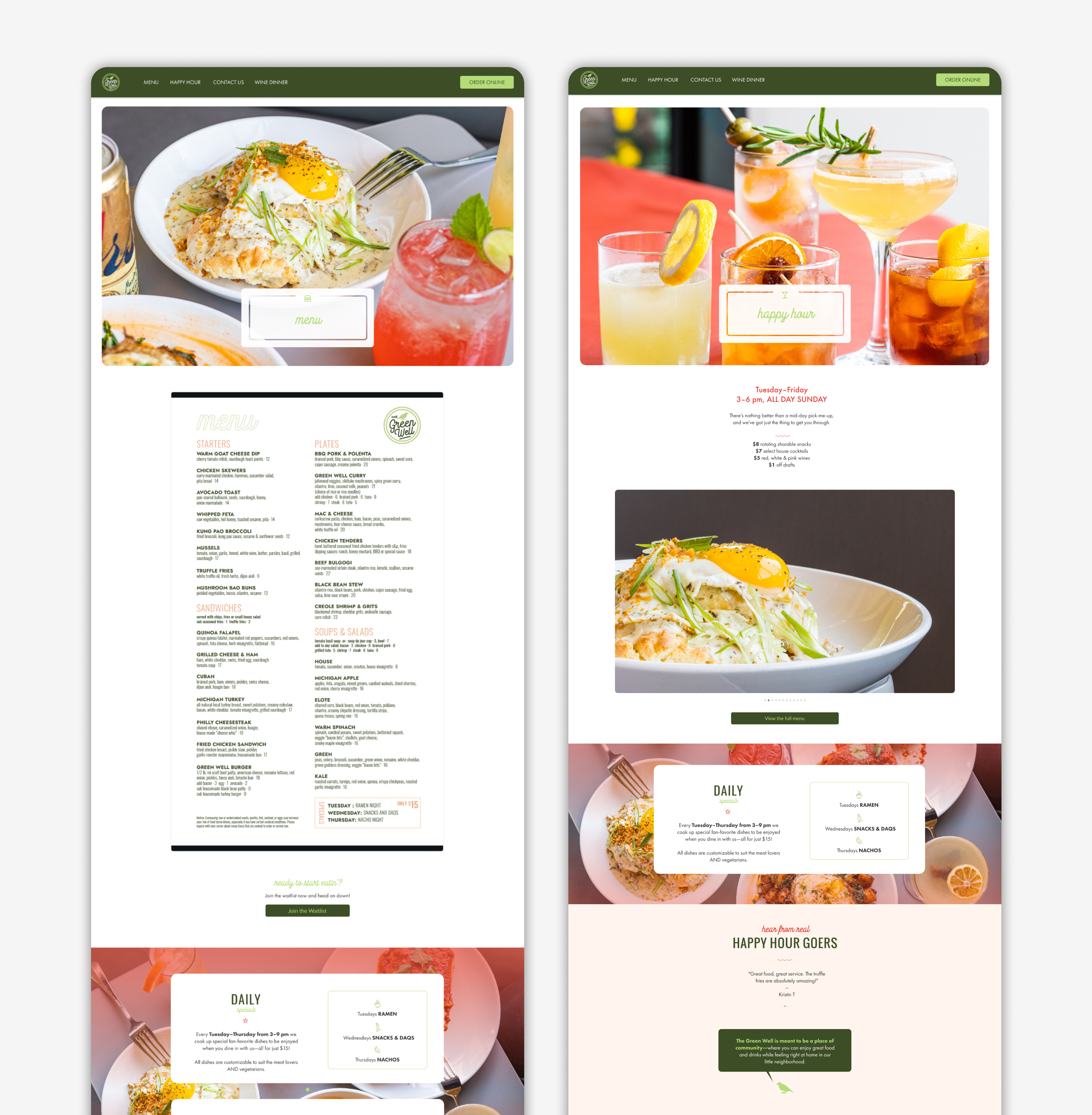 Web design