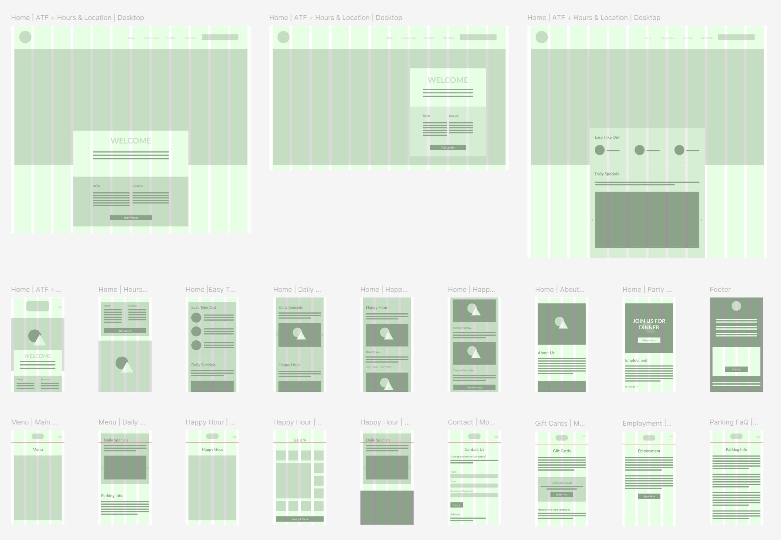 Wireframes
