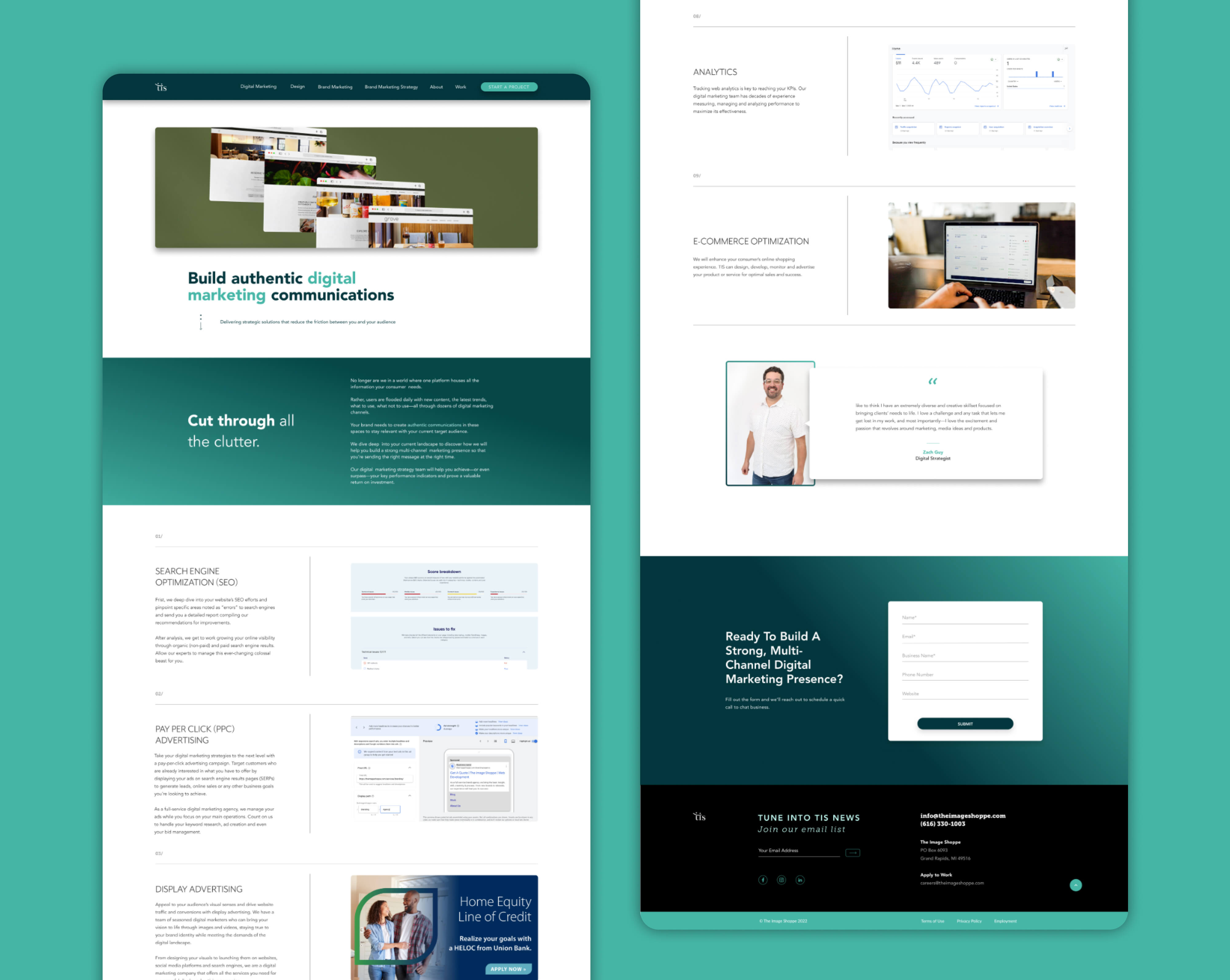 Digital experience overview