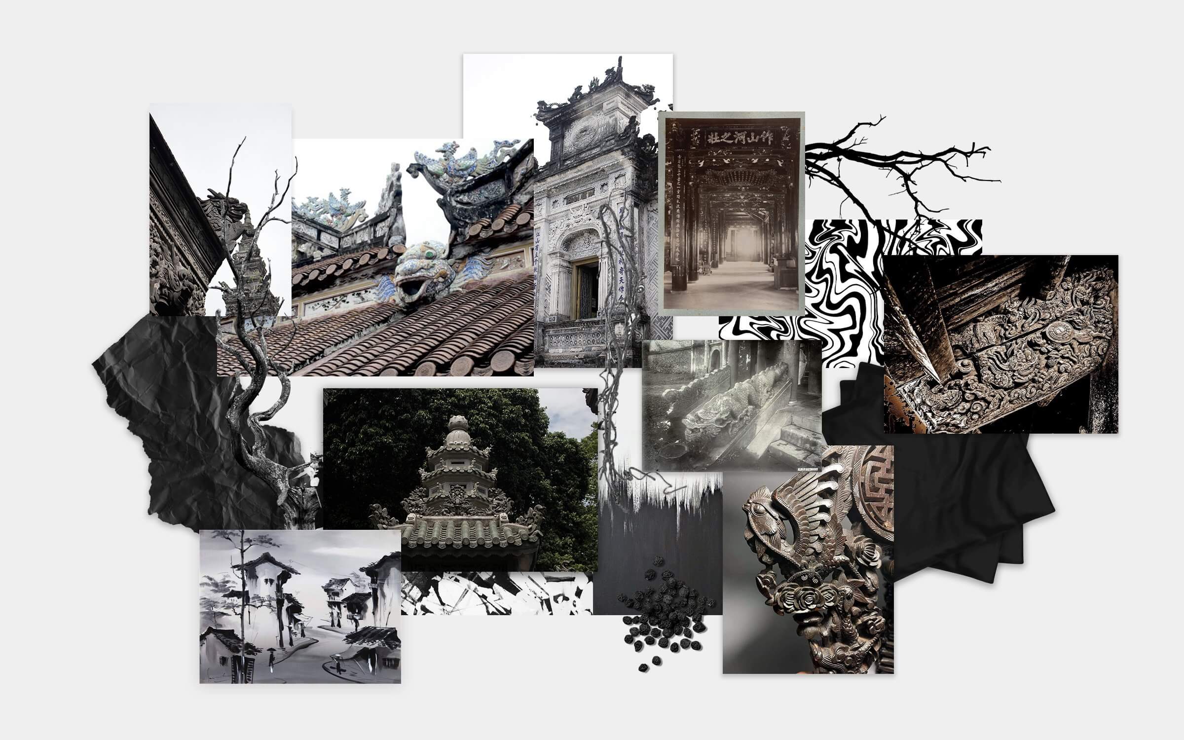 Moodboard — Monochrome