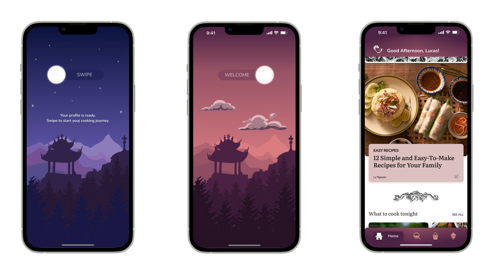 Create profile continued