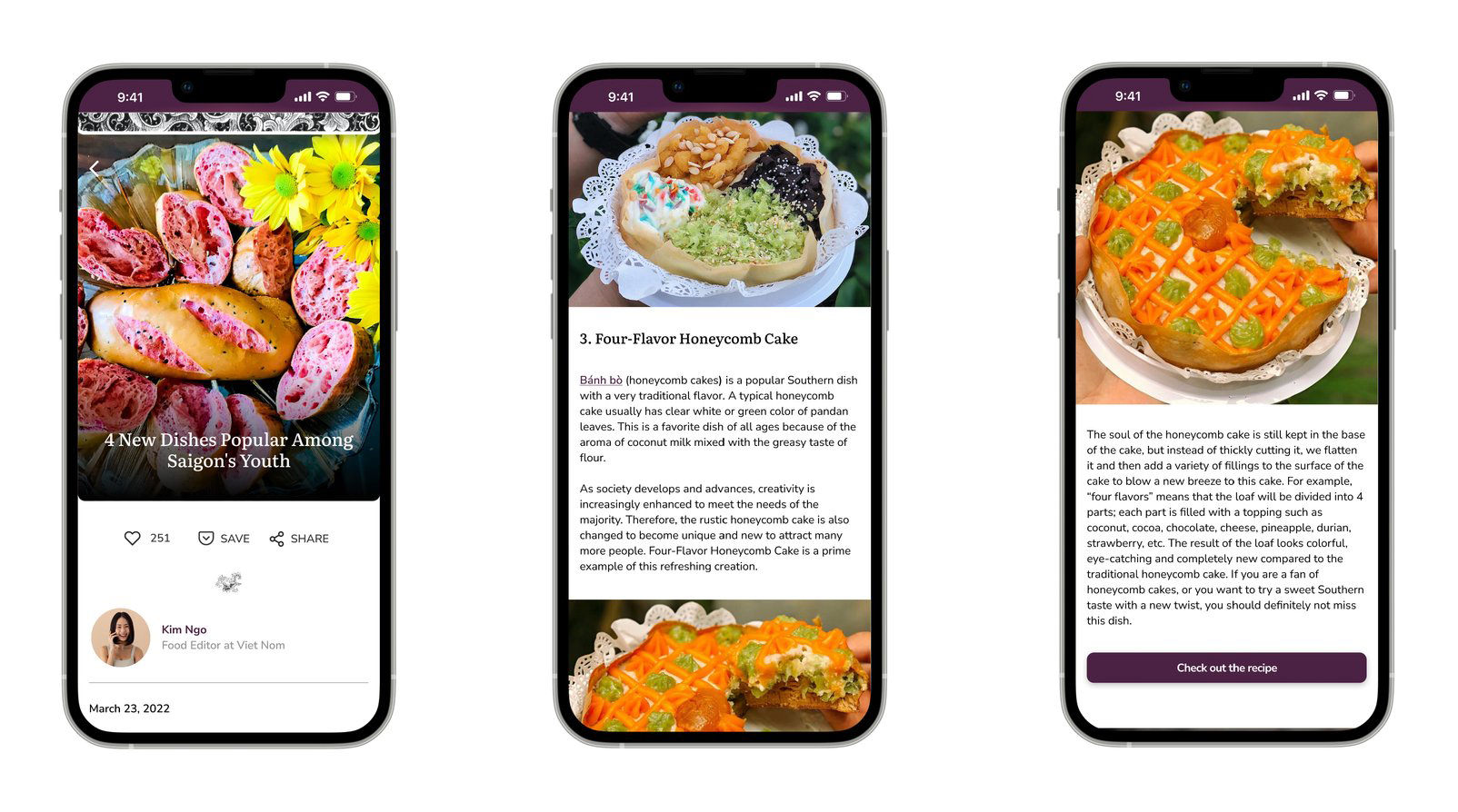 Food articles
