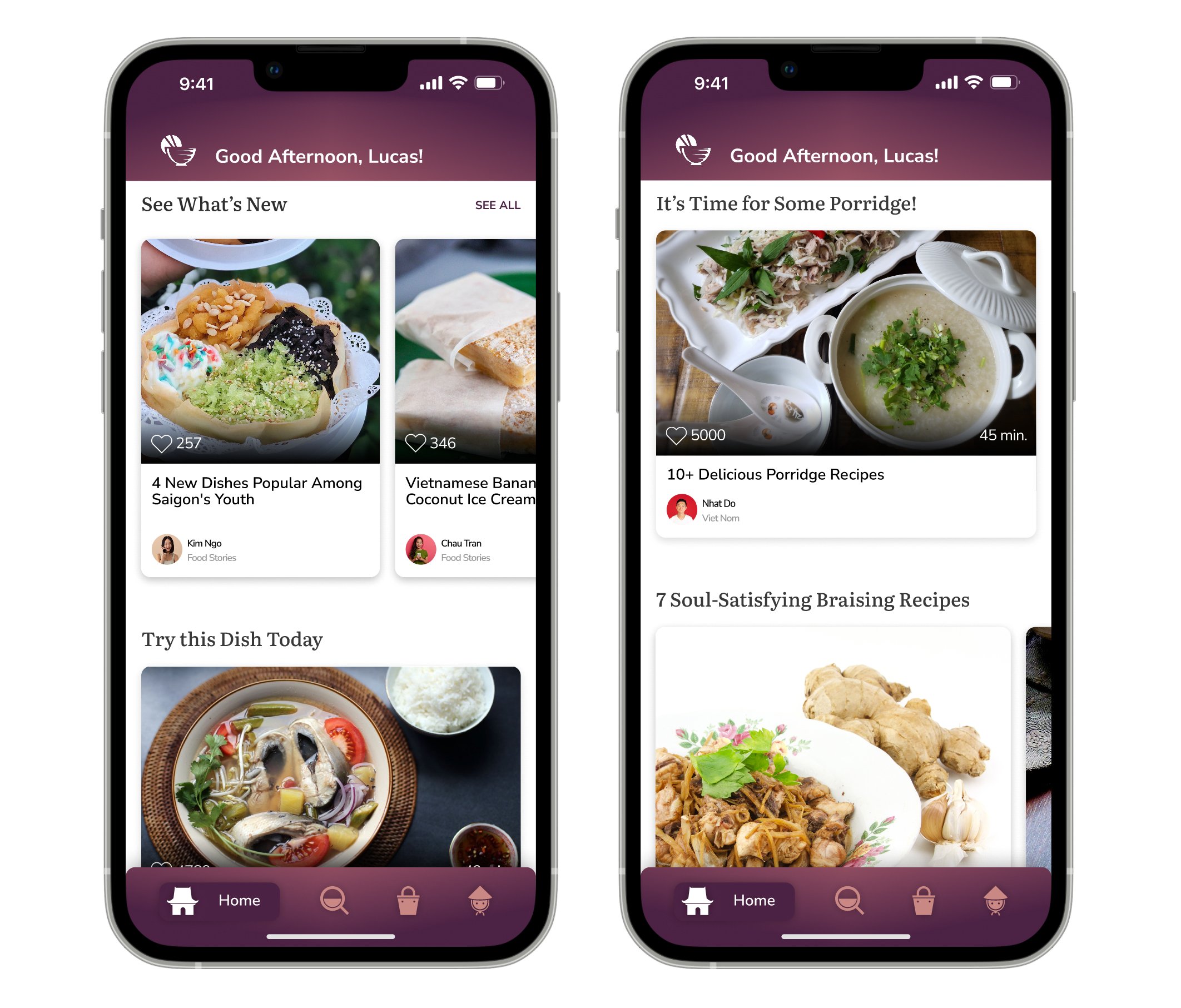 Fresh ideas and themes